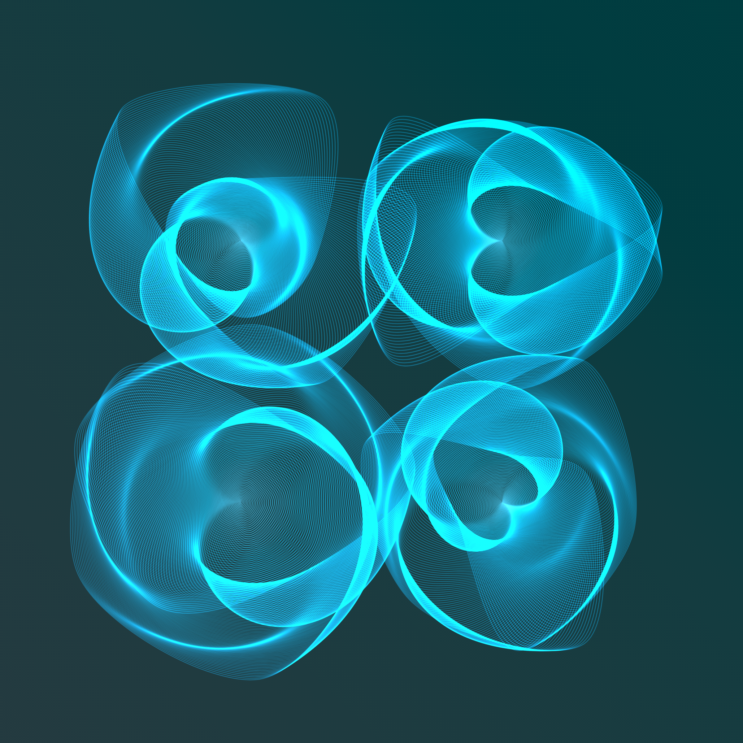 Art Blocks - Art Blocks v2 - Flowers #3667 - NFT # 116003667