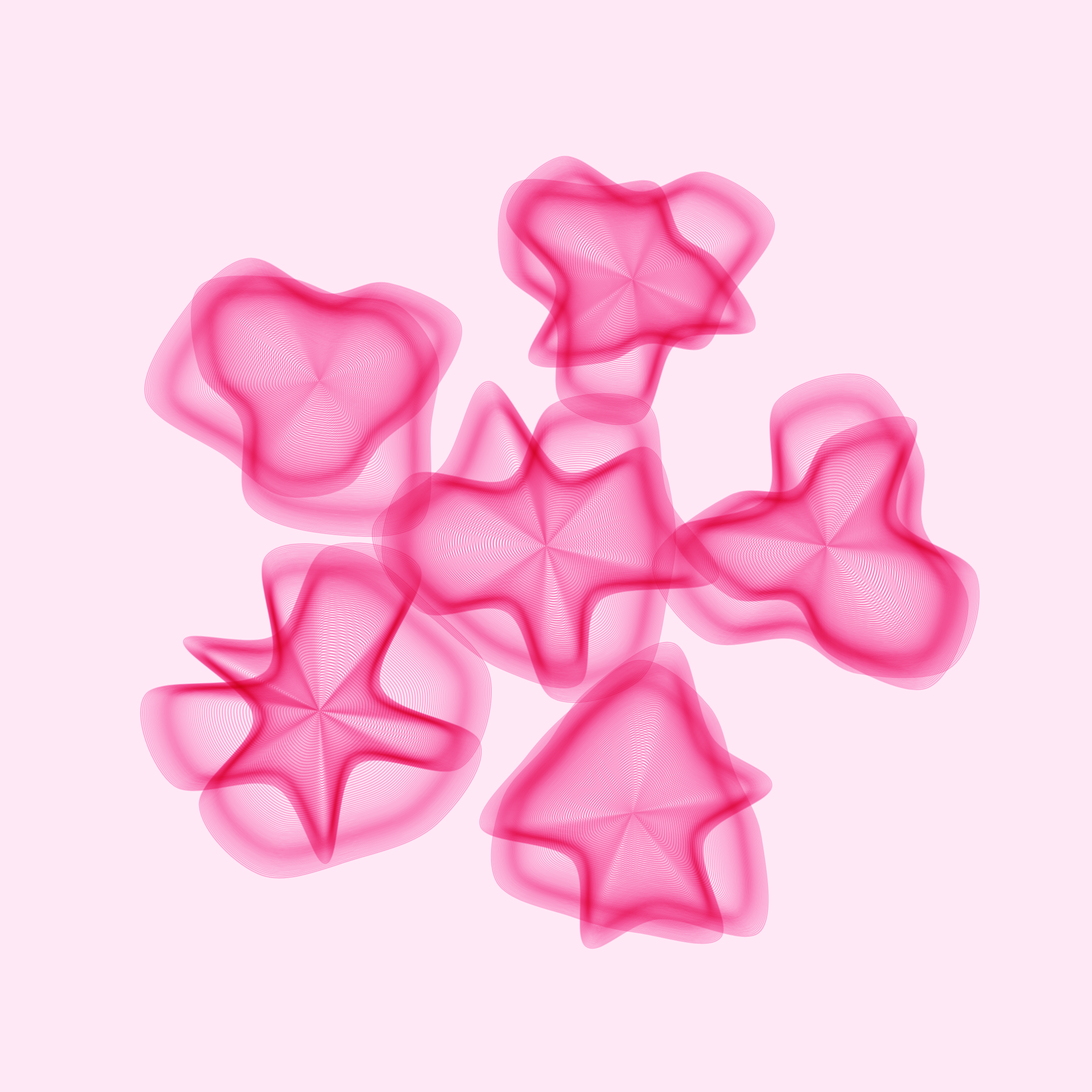 Art Blocks - Art Blocks v2 - Flowers #3672 - NFT # 116003672