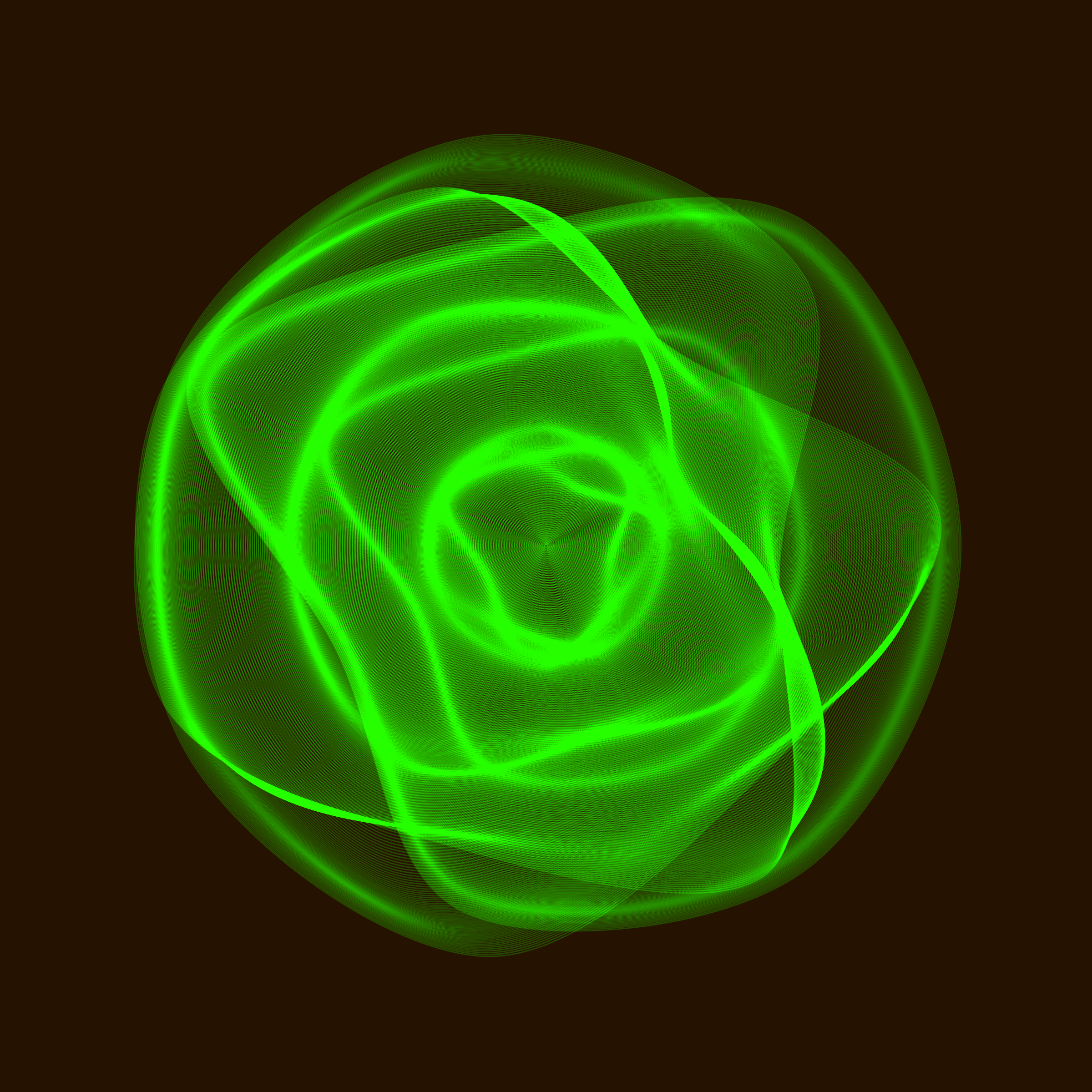 Art Blocks - Art Blocks v2 - Flowers #3674 - NFT # 116003674