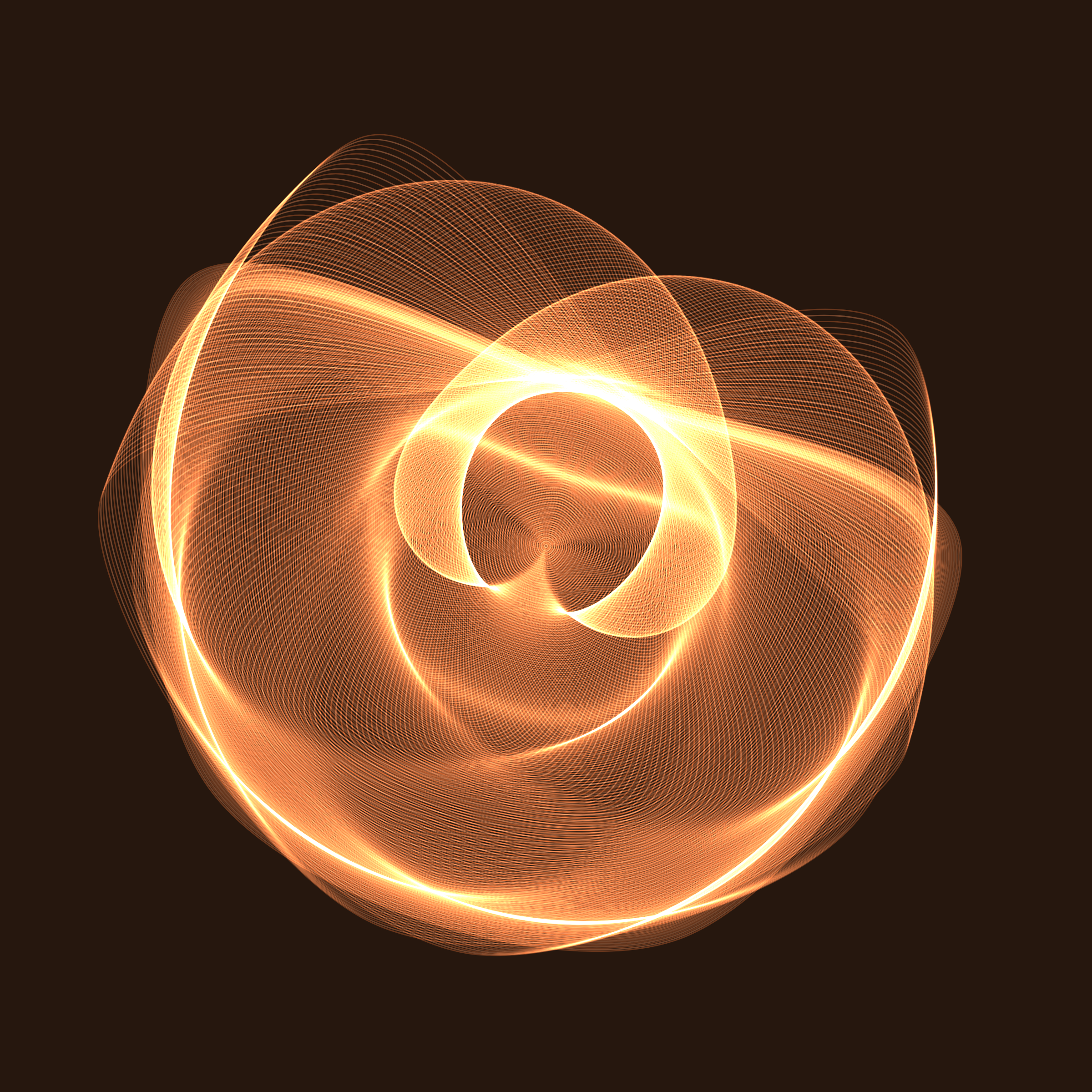 Art Blocks - Art Blocks v2 - Flowers #3675 - NFT # 116003675