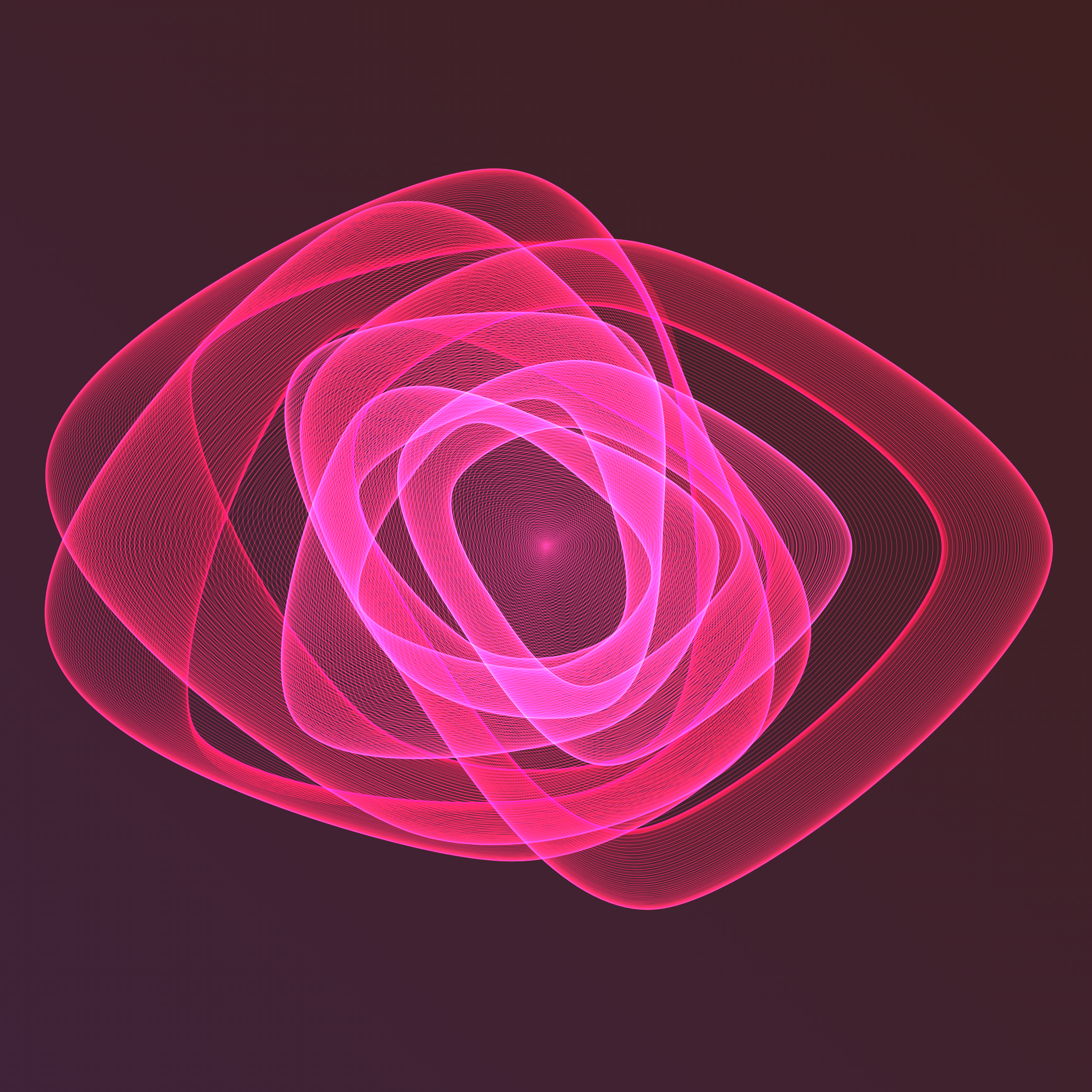 Art Blocks - Art Blocks v2 - Flowers #3680 - NFT # 116003680