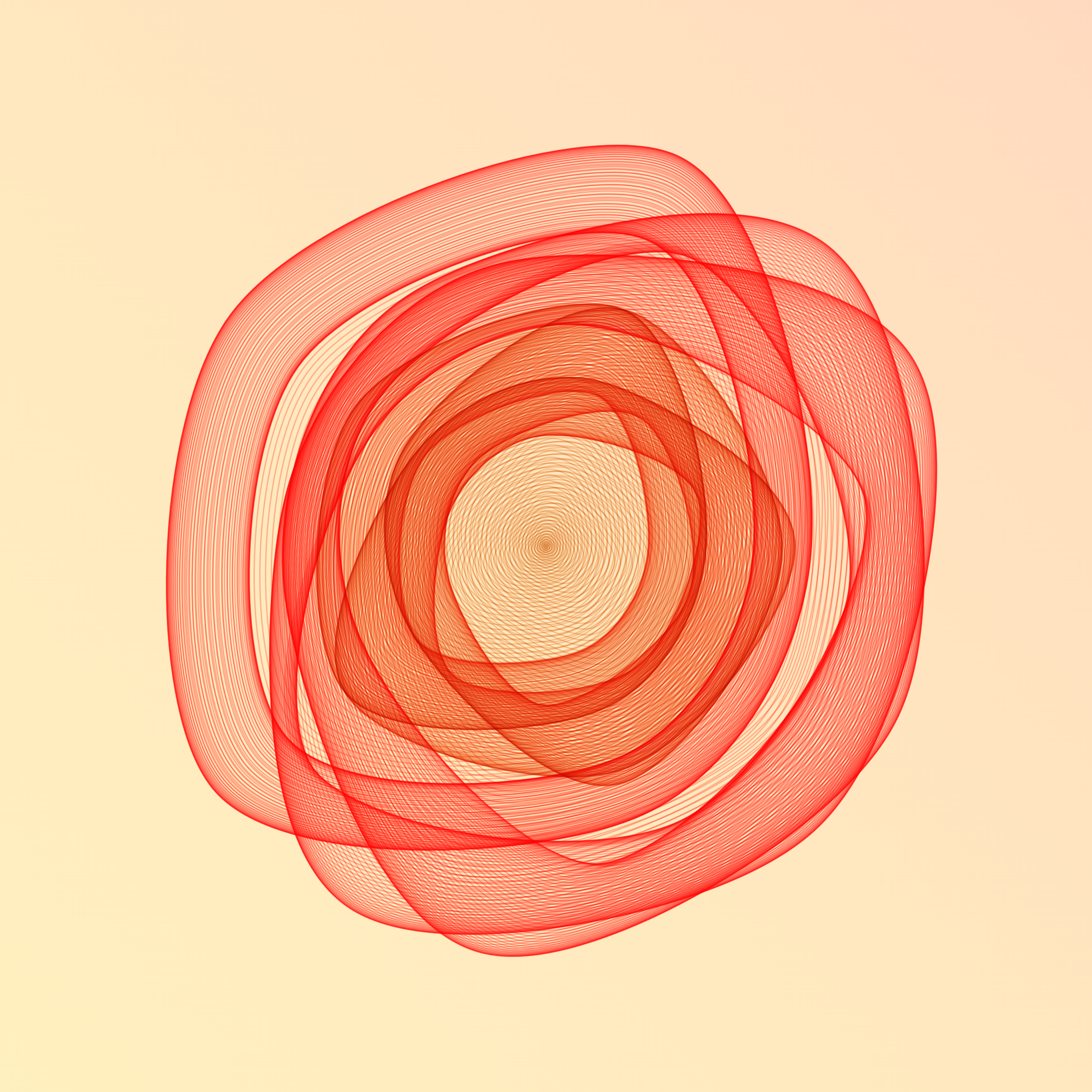 Art Blocks - Art Blocks v2 - Flowers #3688 - NFT # 116003688