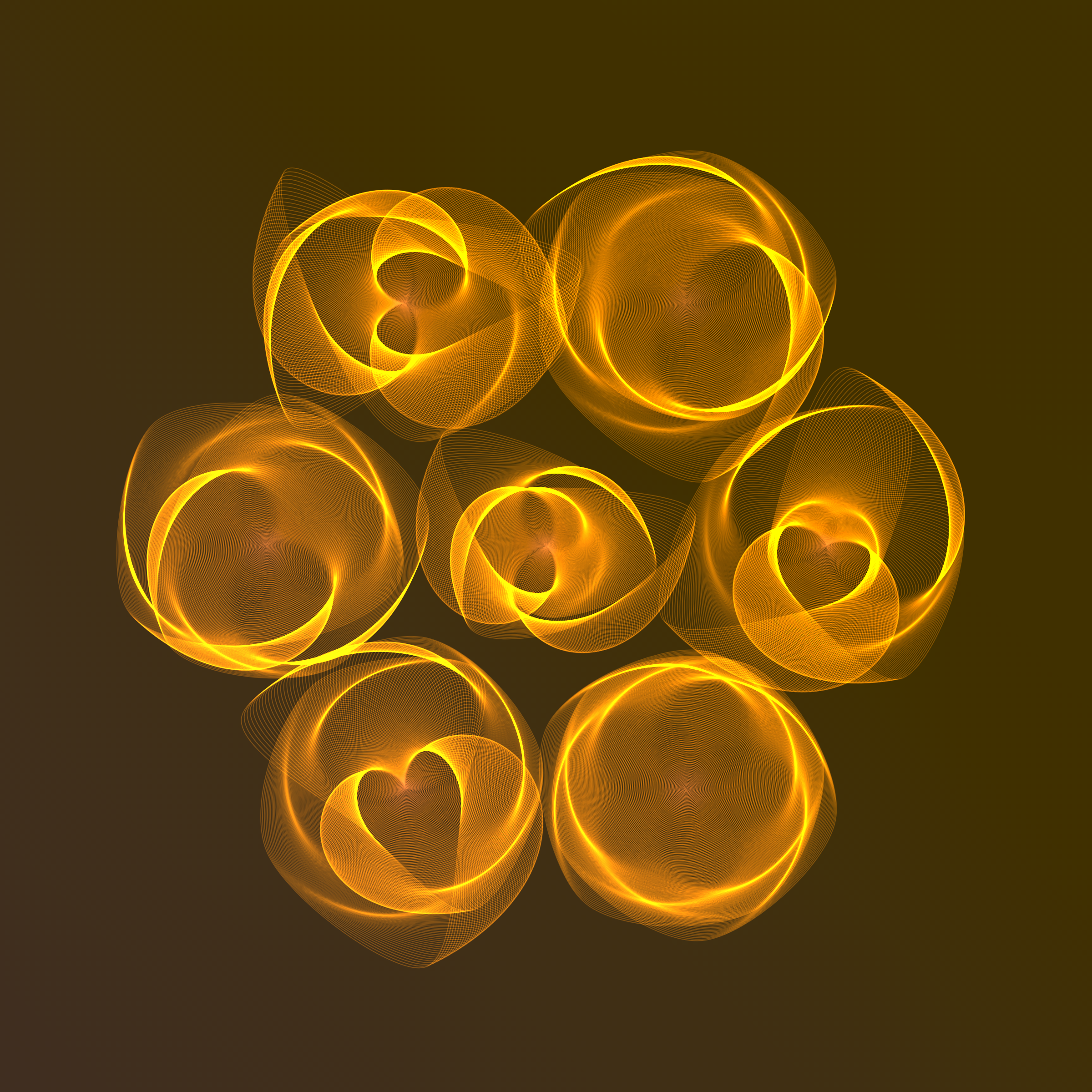 Art Blocks - Art Blocks v2 - Flowers #3690 - NFT # 116003690