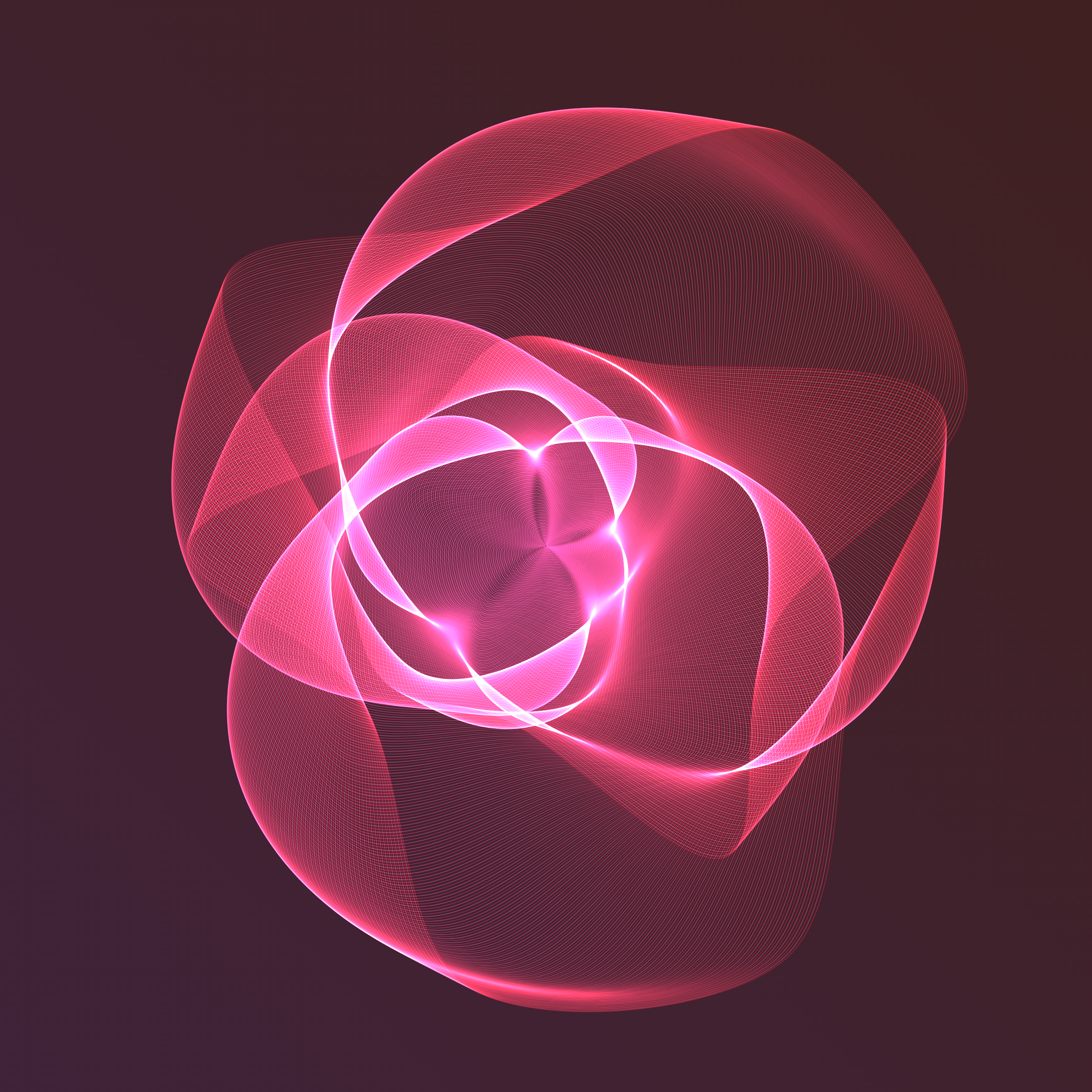 Art Blocks - Art Blocks v2 - Flowers #3693 - NFT # 116003693