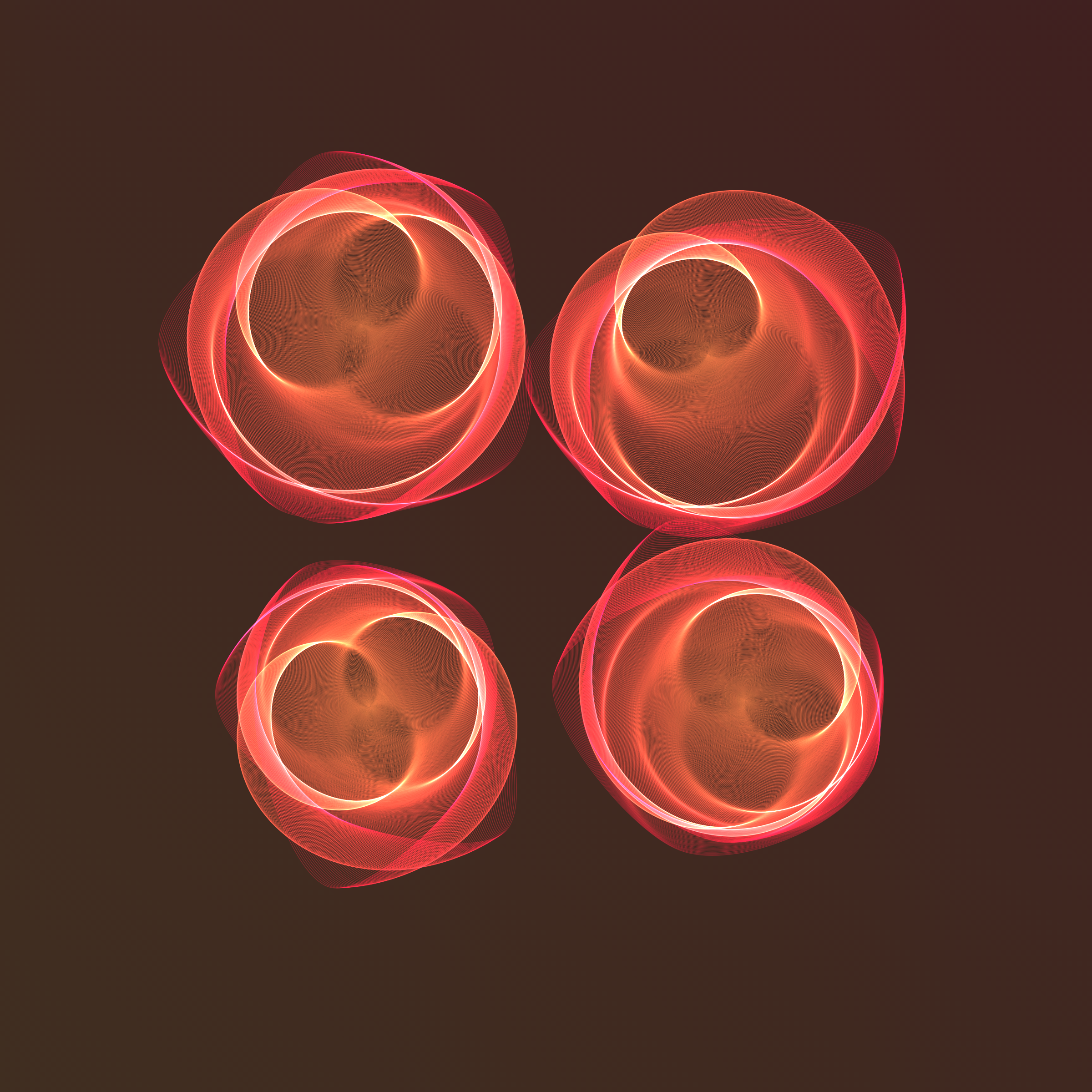 Art Blocks - Art Blocks v2 - Flowers #3699 - NFT # 116003699