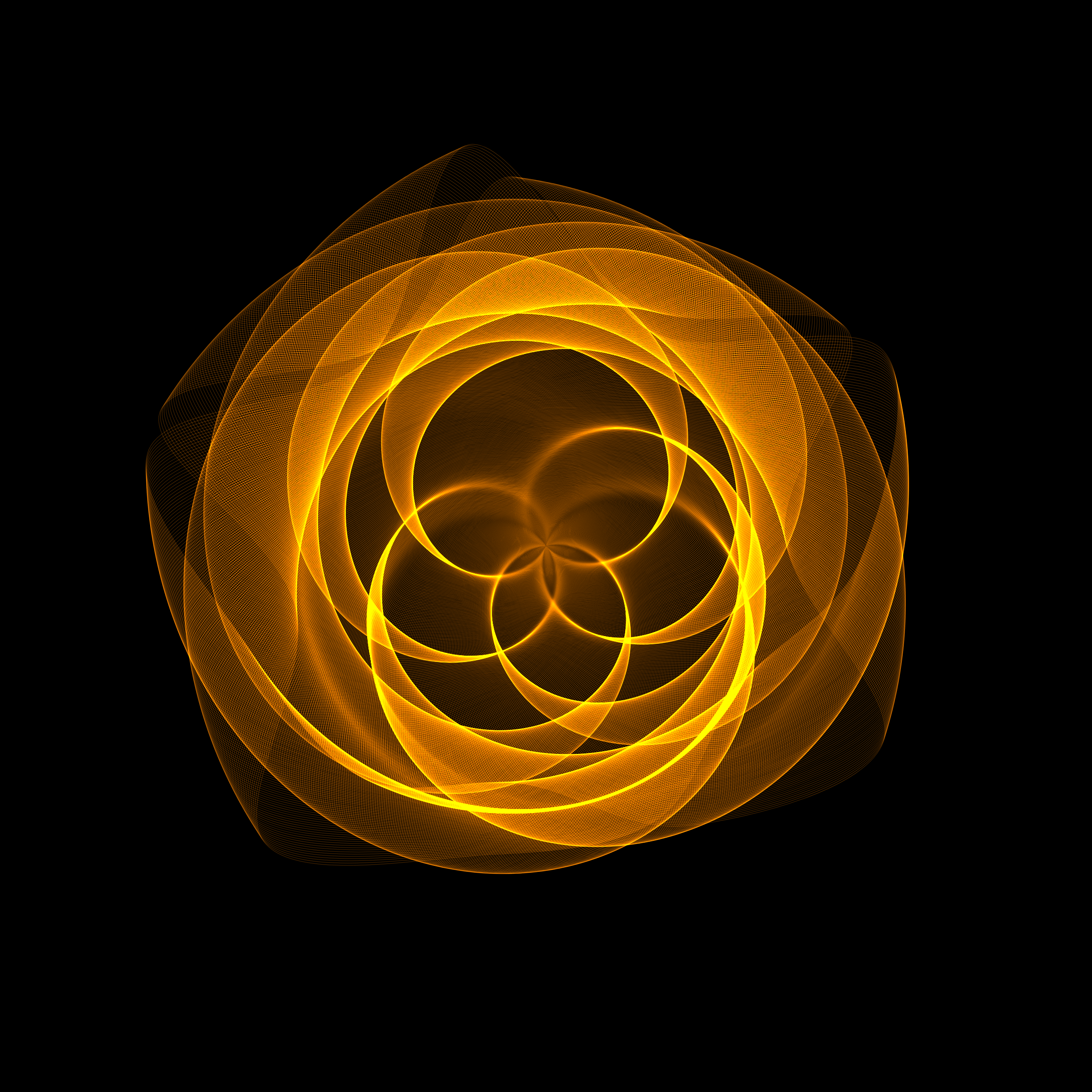 Art Blocks - Art Blocks v2 - Flowers #3706 - NFT # 116003706