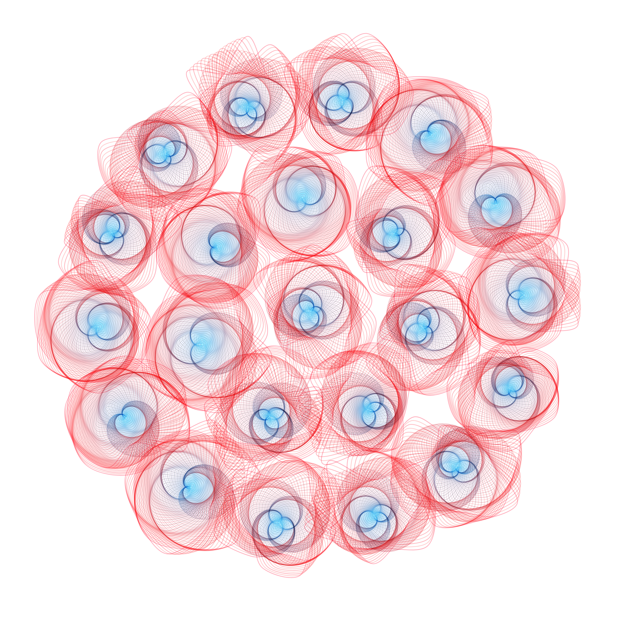 Art Blocks - Art Blocks v2 - Flowers #3712 - NFT # 116003712