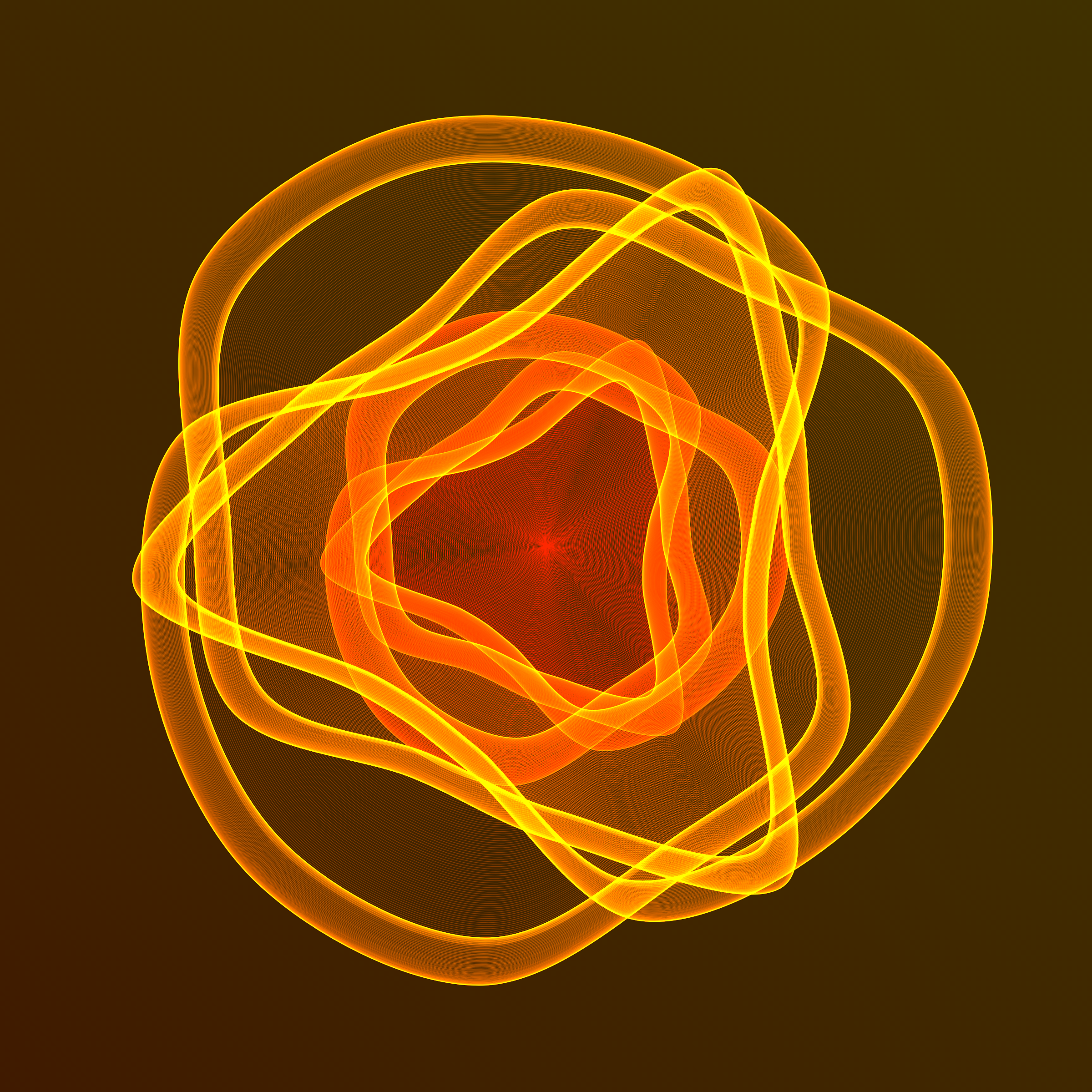 Art Blocks - Art Blocks v2 - Flowers #3714 - NFT # 116003714