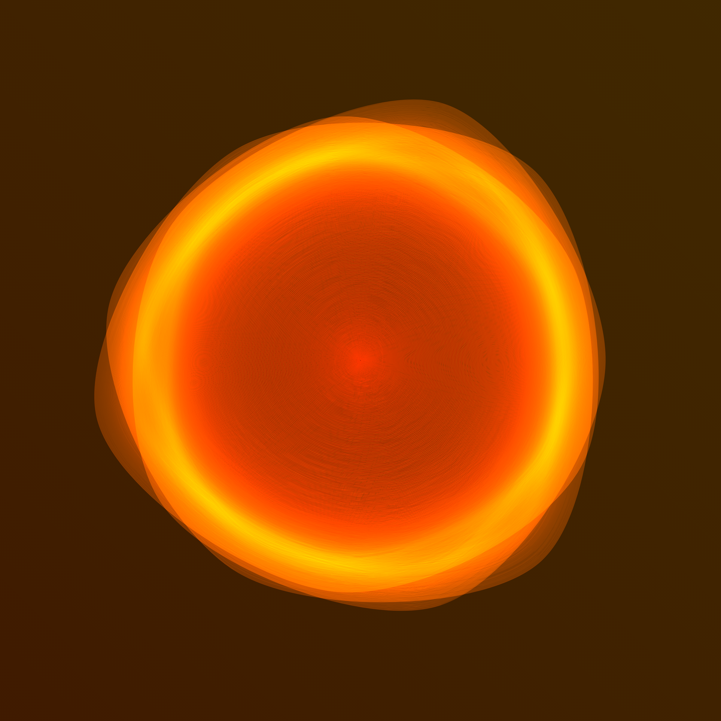 Art Blocks - Art Blocks v2 - Flowers #3718 - NFT # 116003718