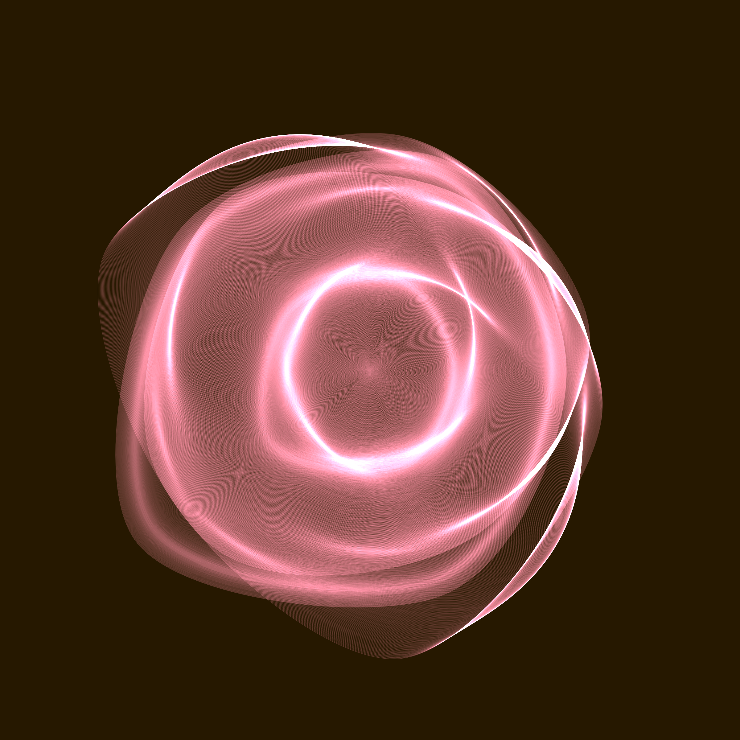 Art Blocks - Art Blocks v2 - Flowers #3724 - NFT # 116003724