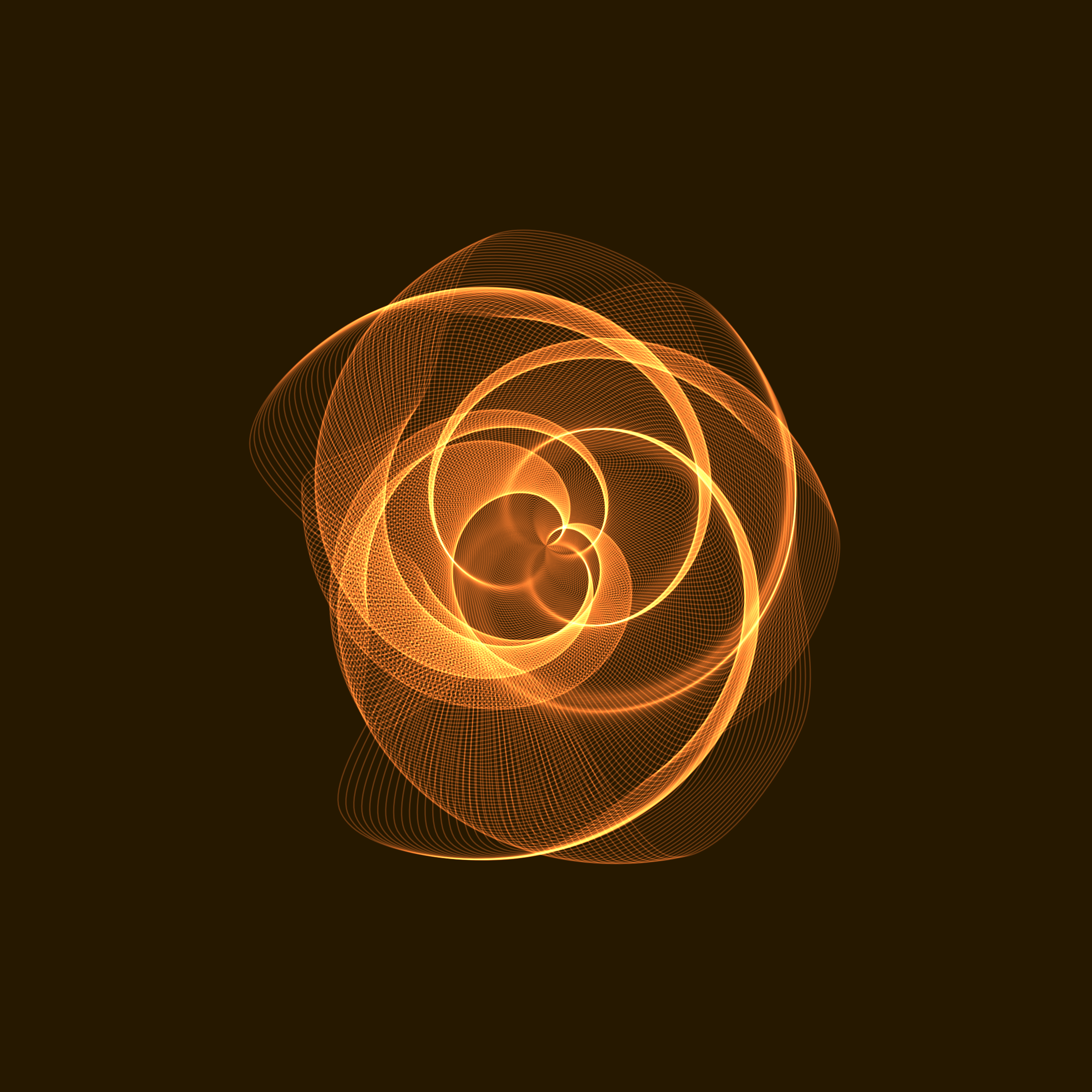 Art Blocks - Art Blocks v2 - Flowers #3726 - NFT # 116003726