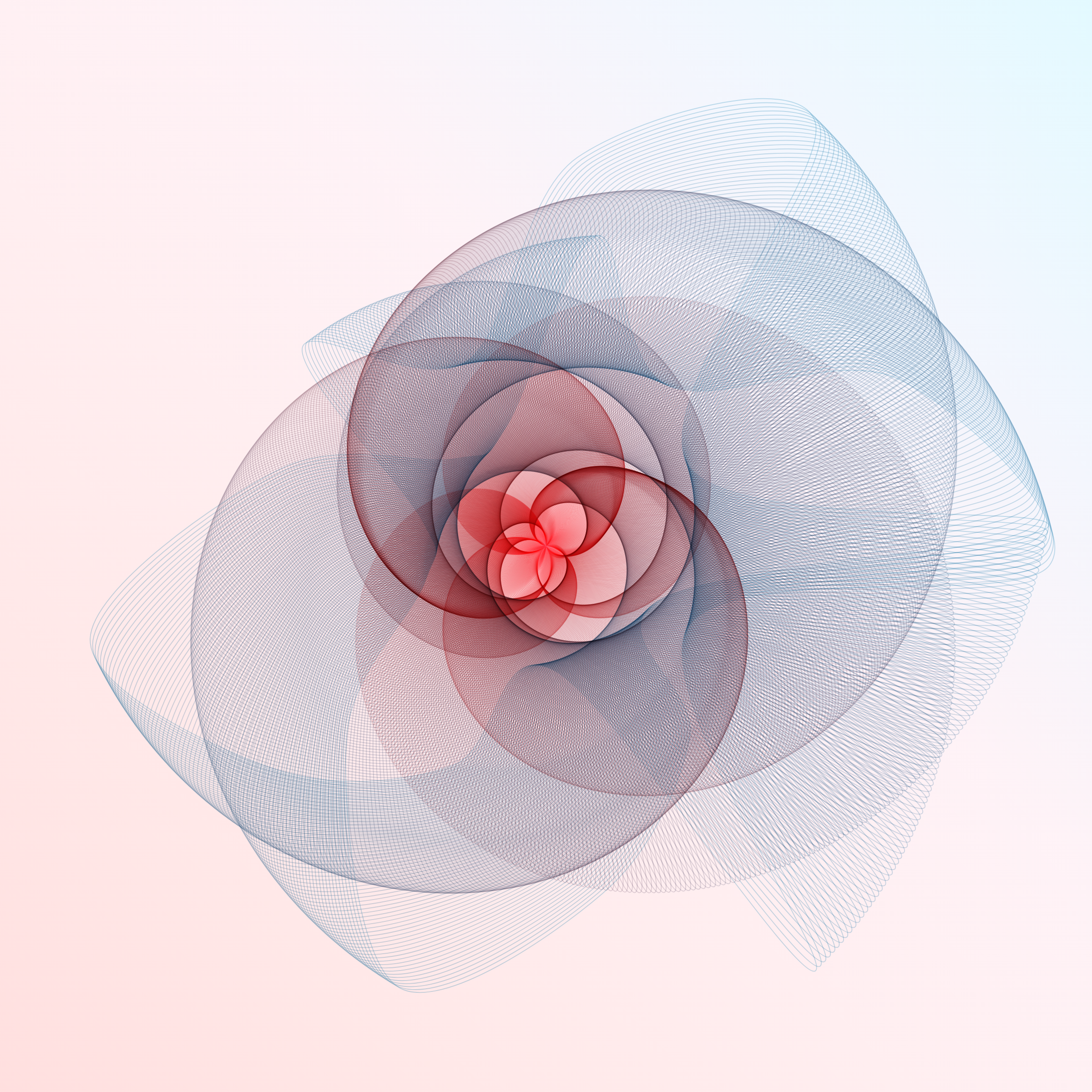 Art Blocks - Art Blocks v2 - Flowers #3728 - NFT # 116003728