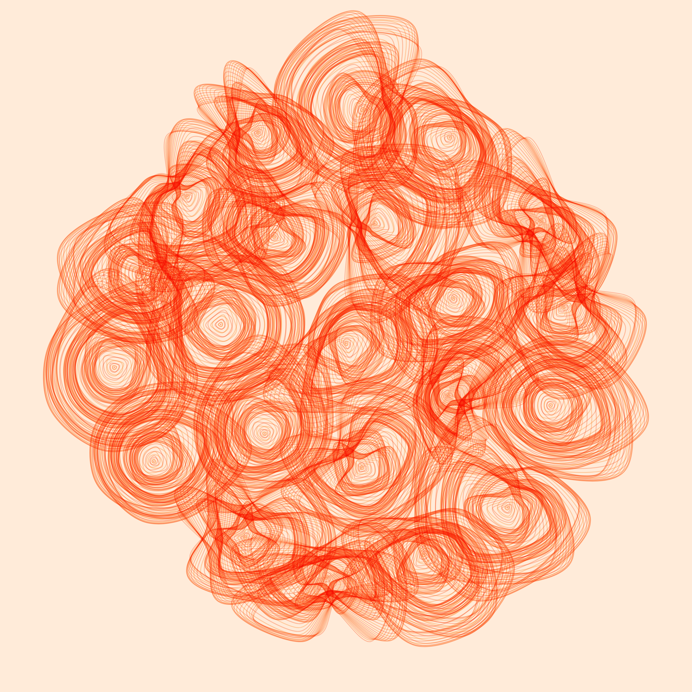 Art Blocks - Art Blocks v2 - Flowers #3729 - NFT # 116003729