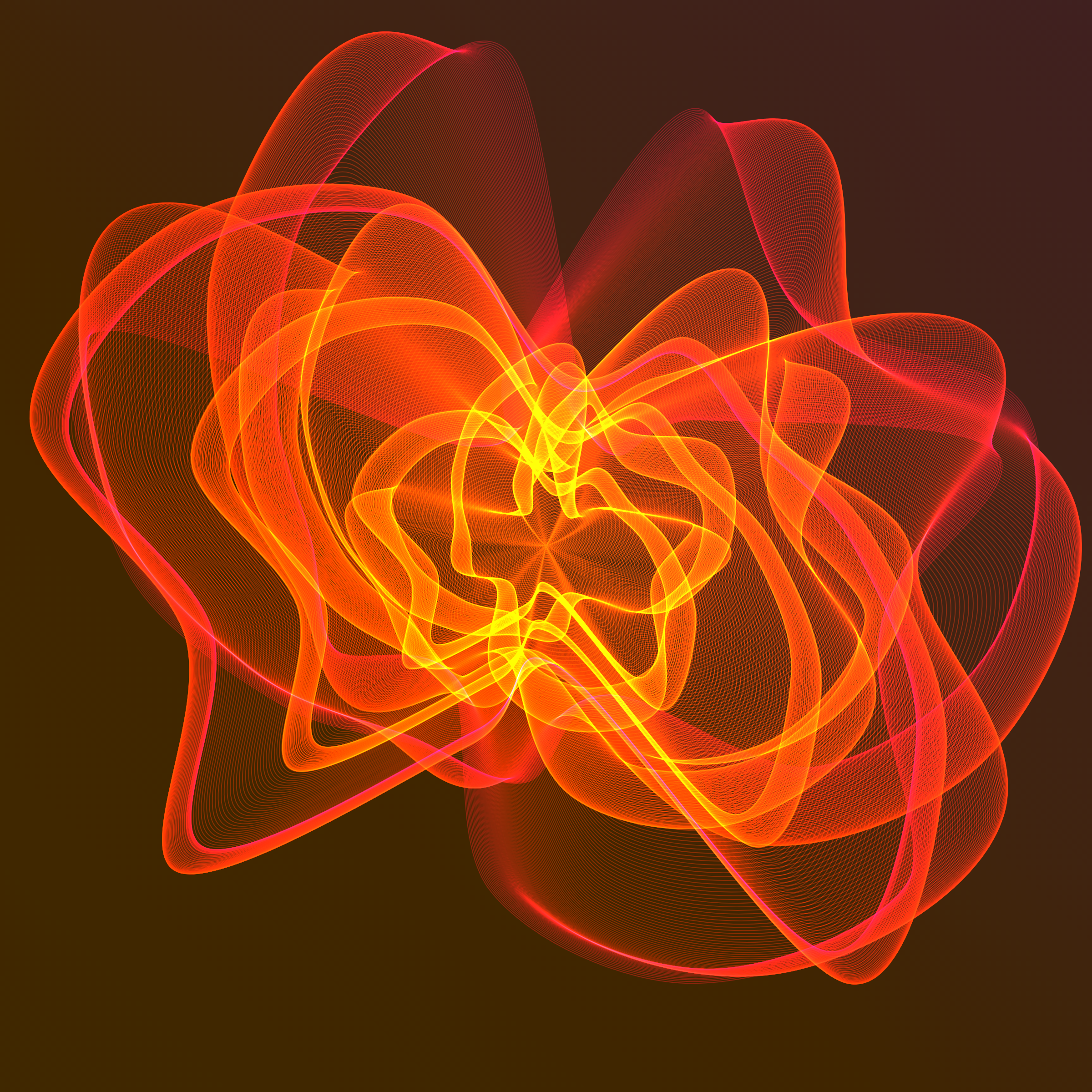 Art Blocks - Art Blocks v2 - Flowers #3730 - NFT # 116003730