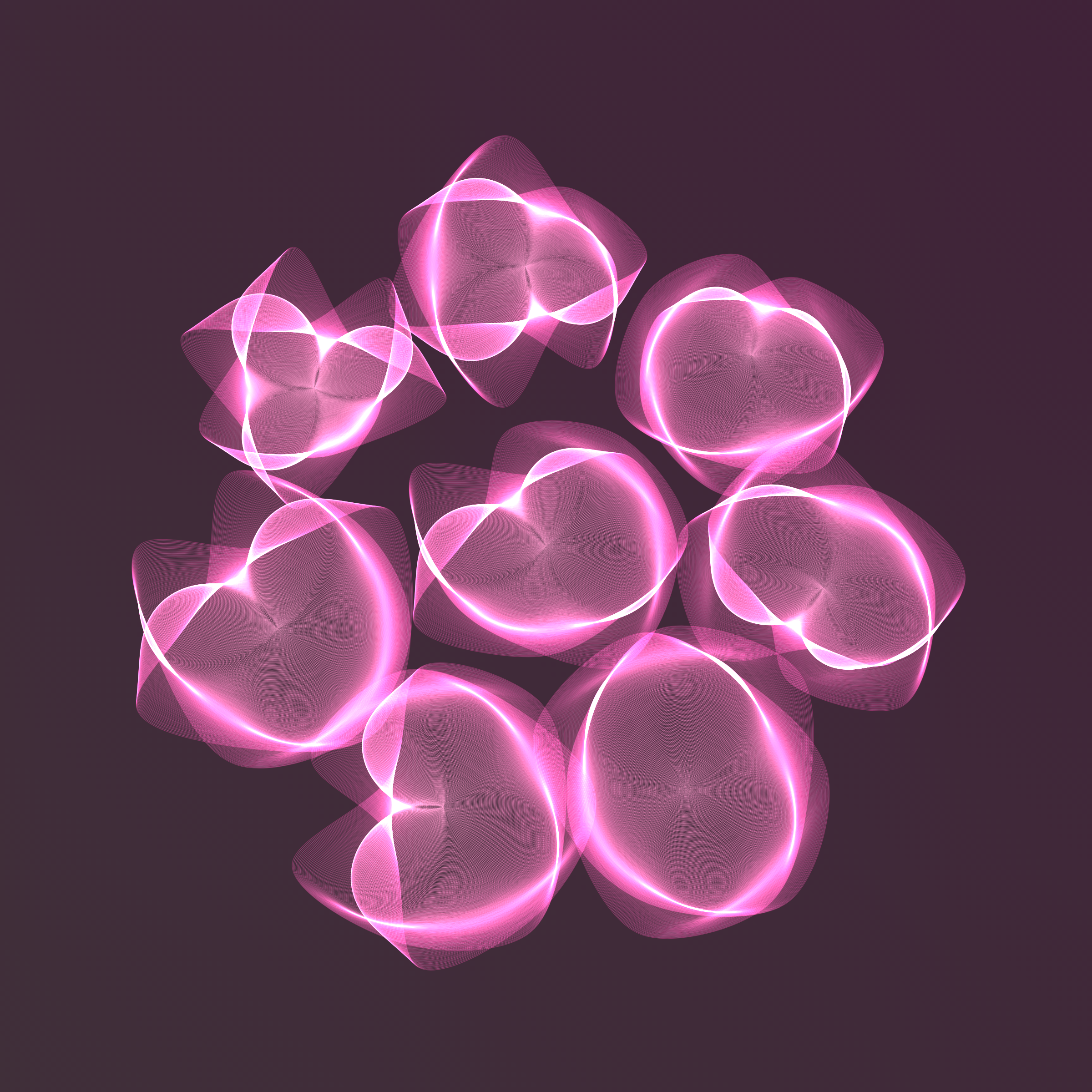 Art Blocks - Art Blocks v2 - Flowers #3731 - NFT # 116003731