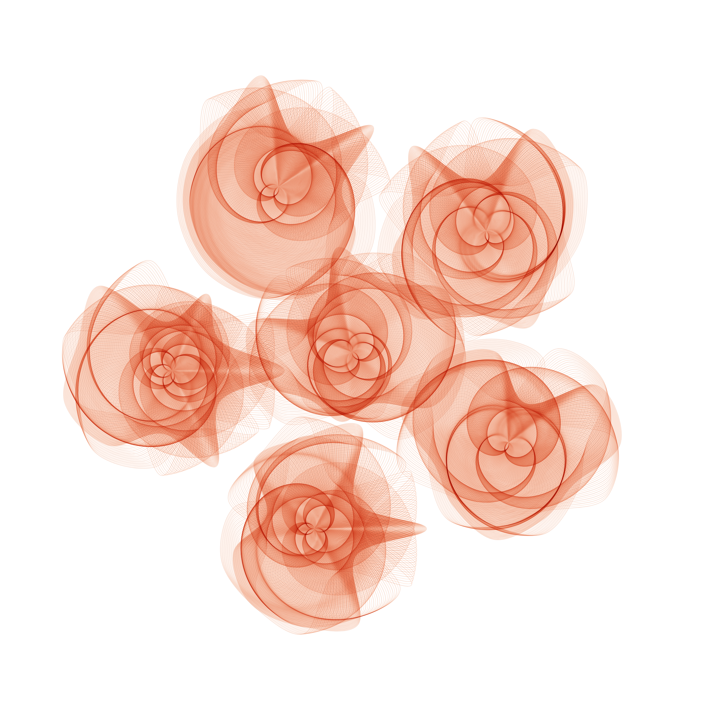 Art Blocks - Art Blocks v2 - Flowers #3734 - NFT # 116003734