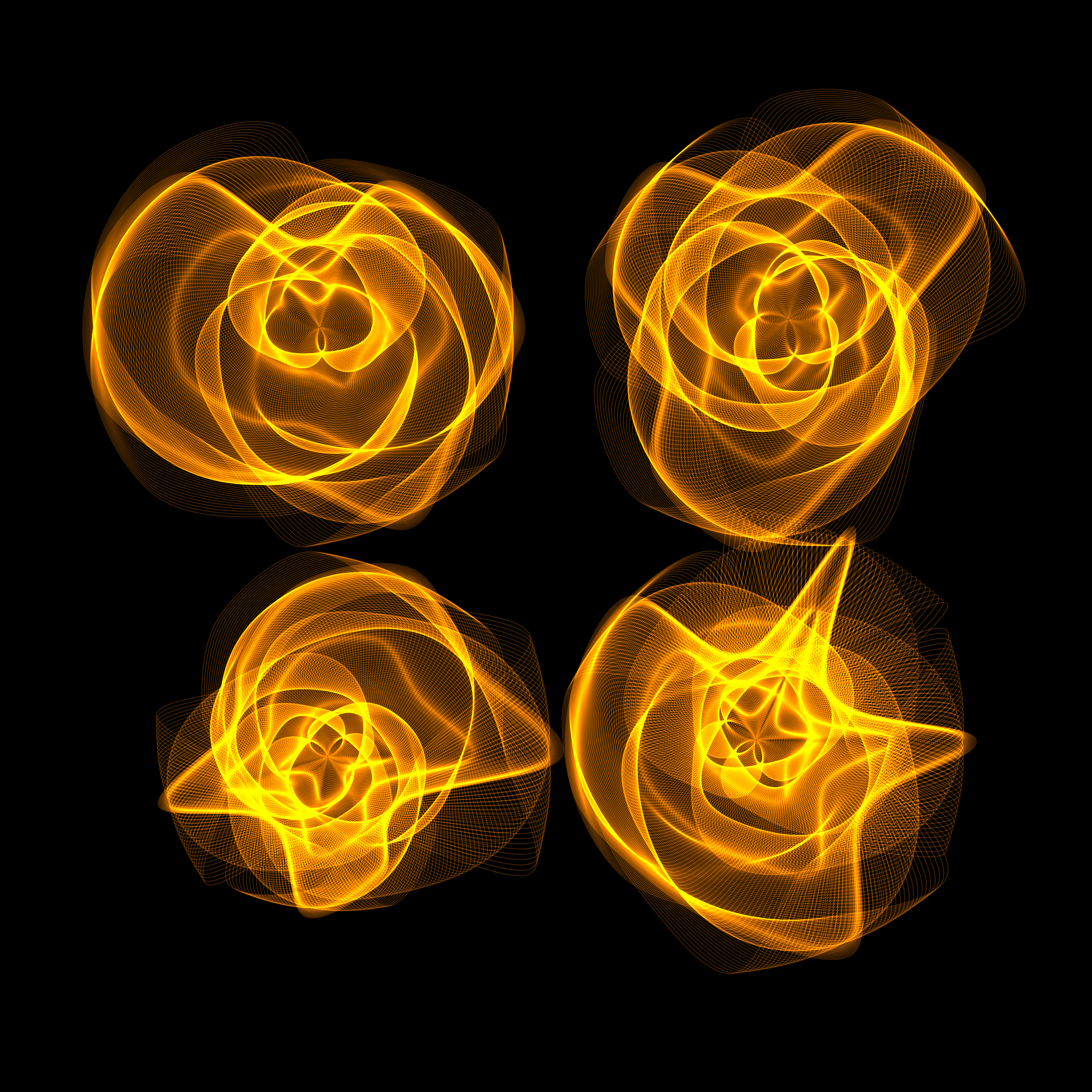 Art Blocks - Art Blocks v2 - Flowers #3735 - NFT # 116003735