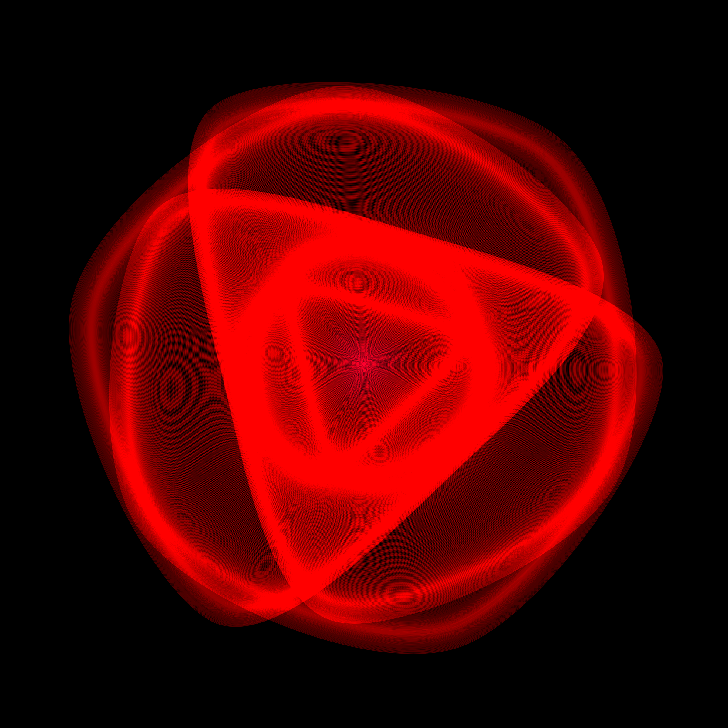 Art Blocks - Art Blocks v2 - Flowers #3741 - NFT # 116003741