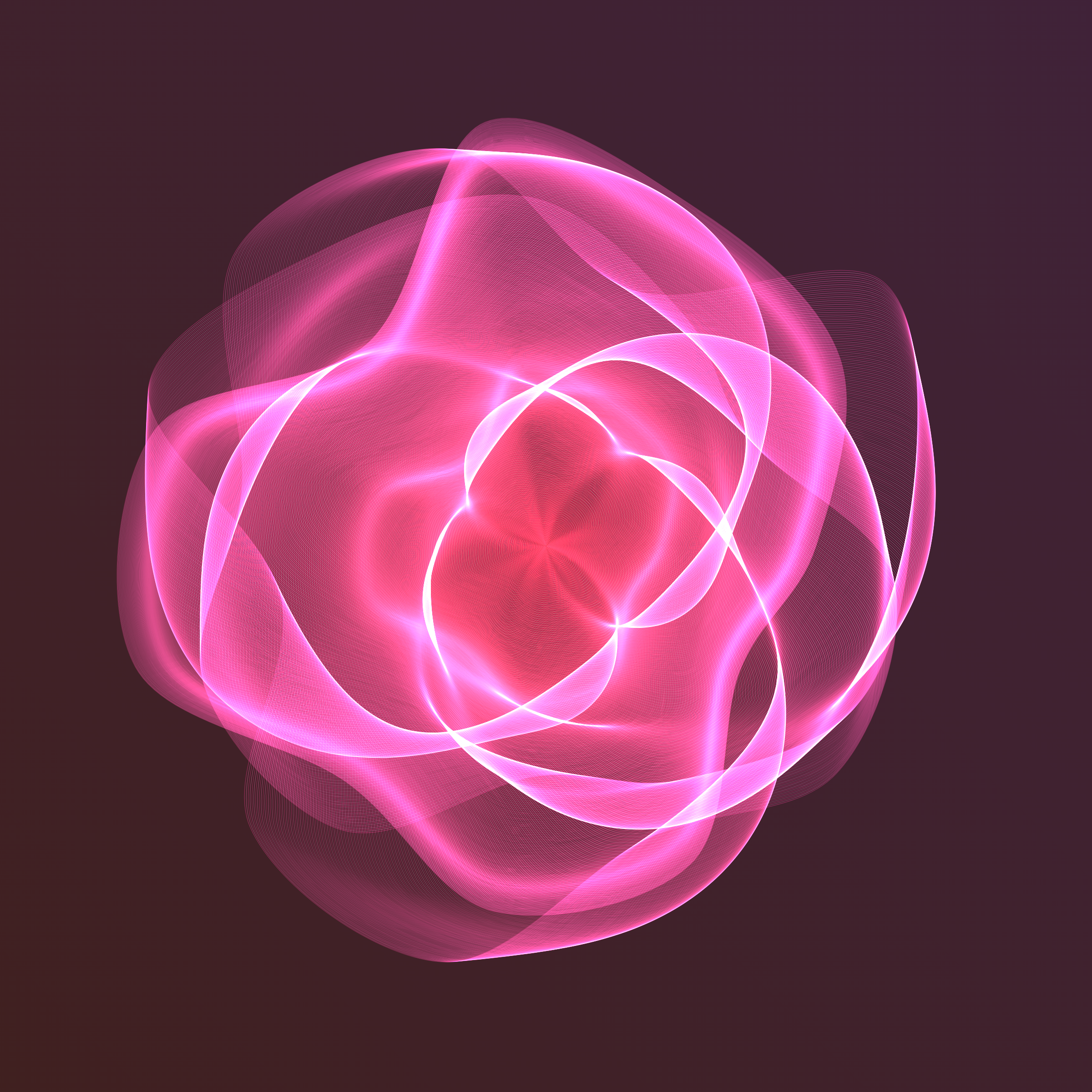 Art Blocks - Art Blocks v2 - Flowers #3748 - NFT # 116003748