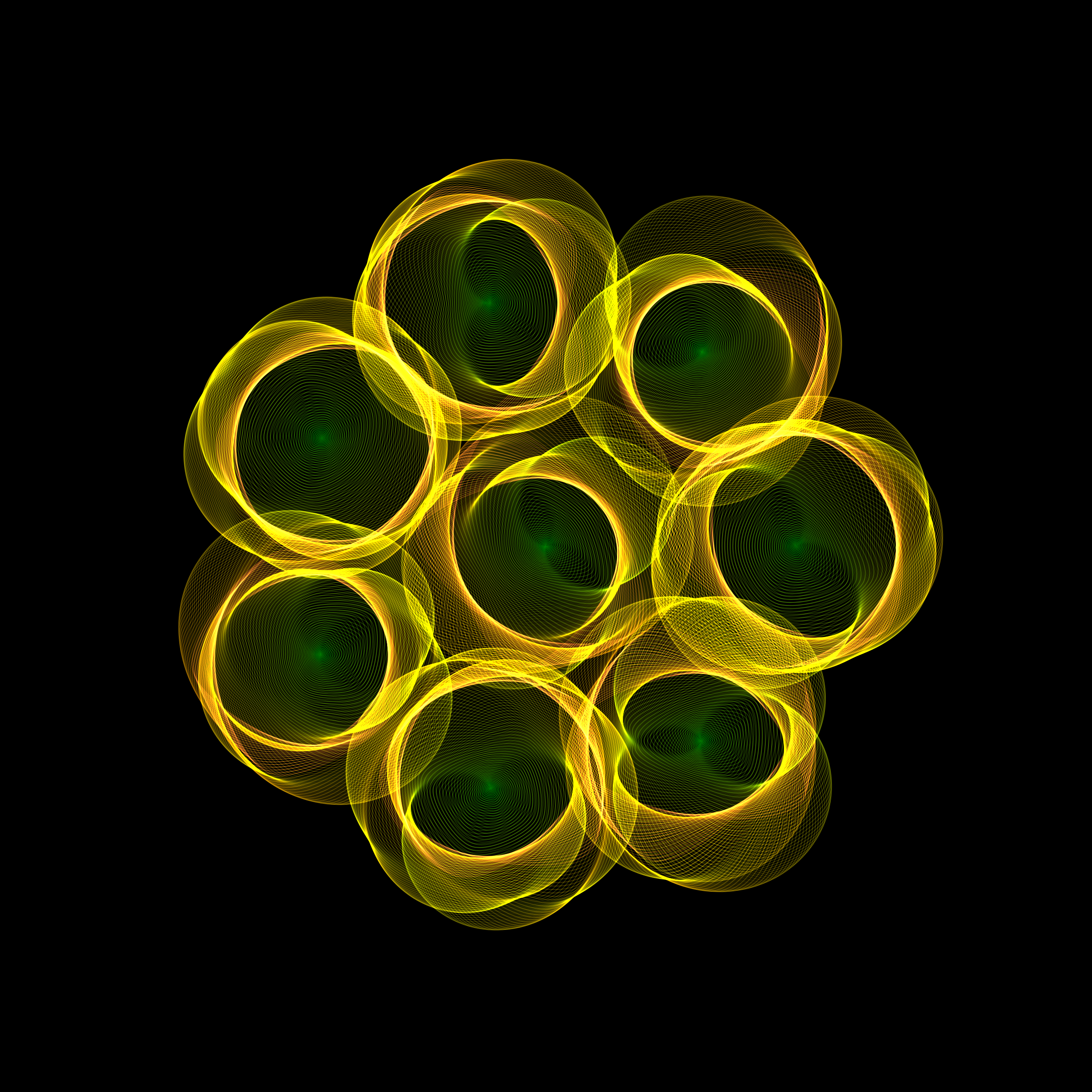 Art Blocks - Art Blocks v2 - Flowers #3749 - NFT # 116003749