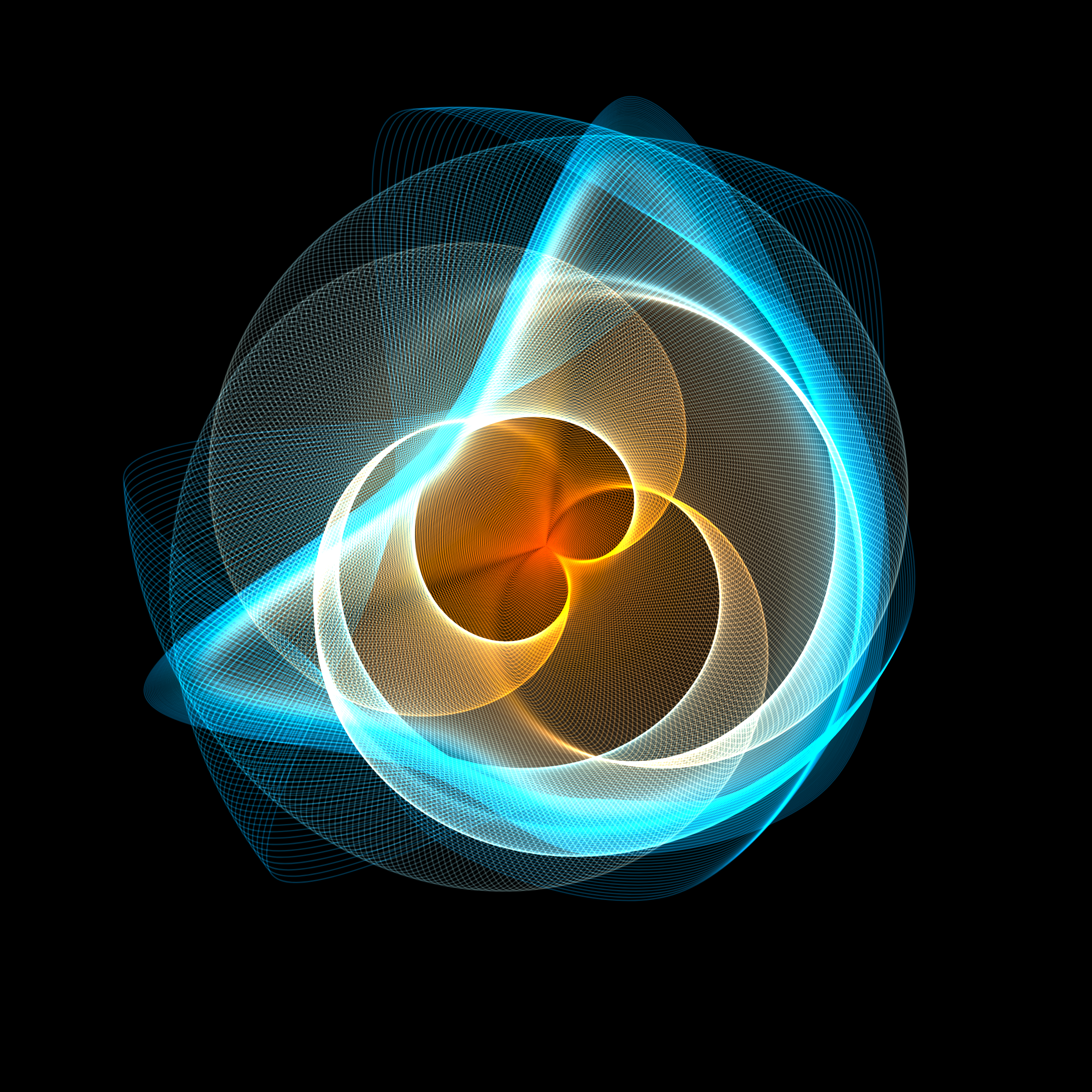 Art Blocks - Art Blocks v2 - Flowers #3752 - NFT # 116003752