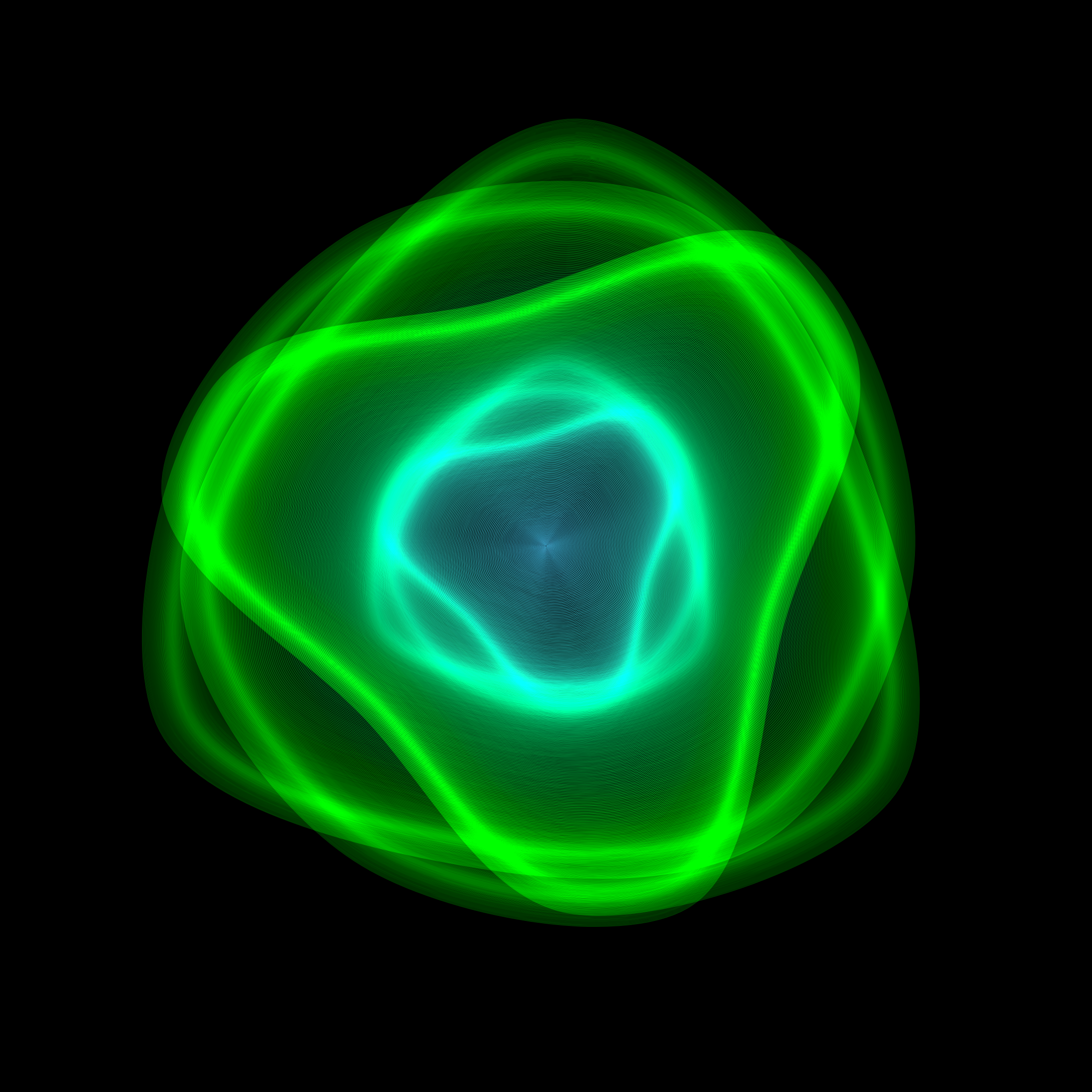 Art Blocks - Art Blocks v2 - Flowers #3754 - NFT # 116003754