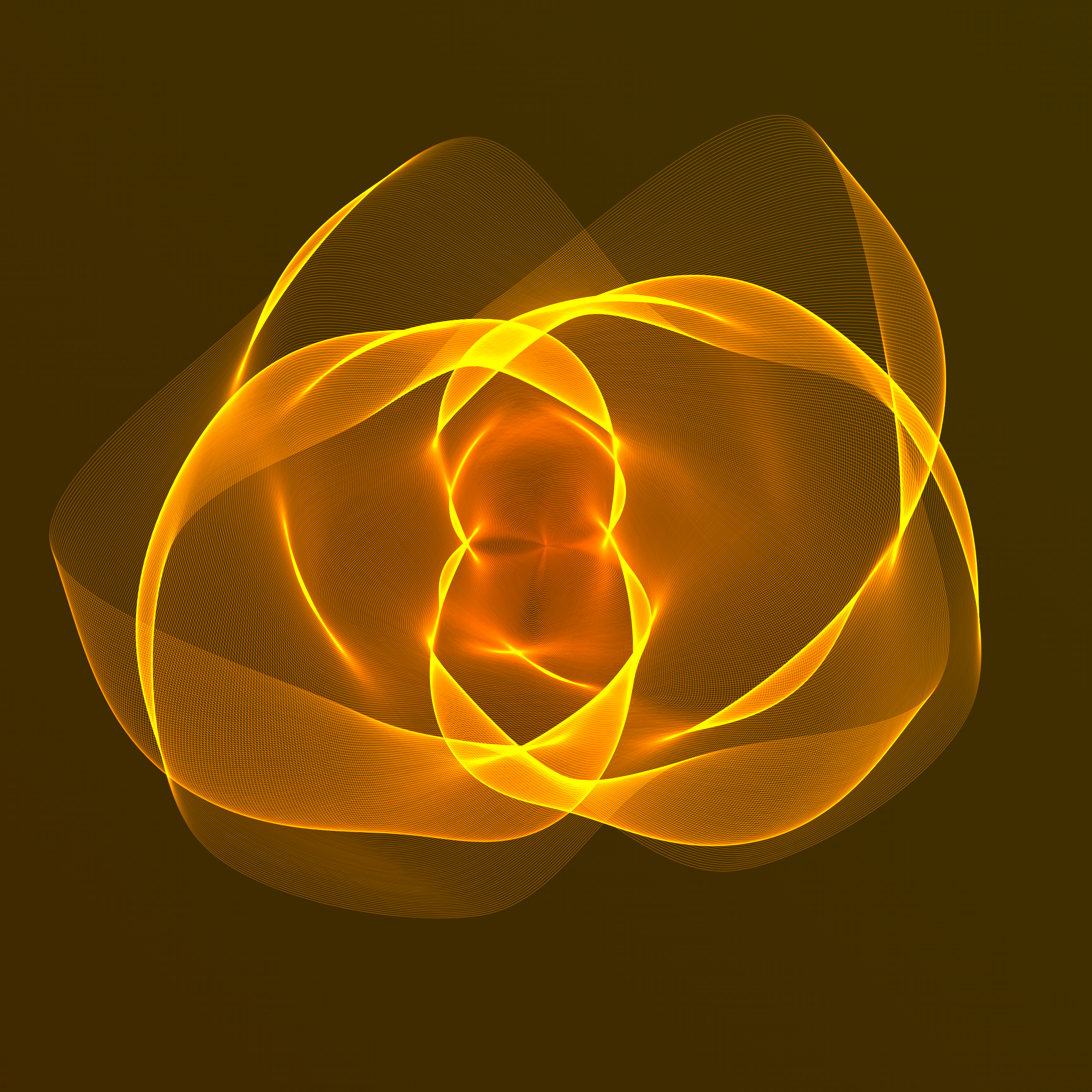 Art Blocks - Art Blocks v2 - Flowers #3755 - NFT # 116003755