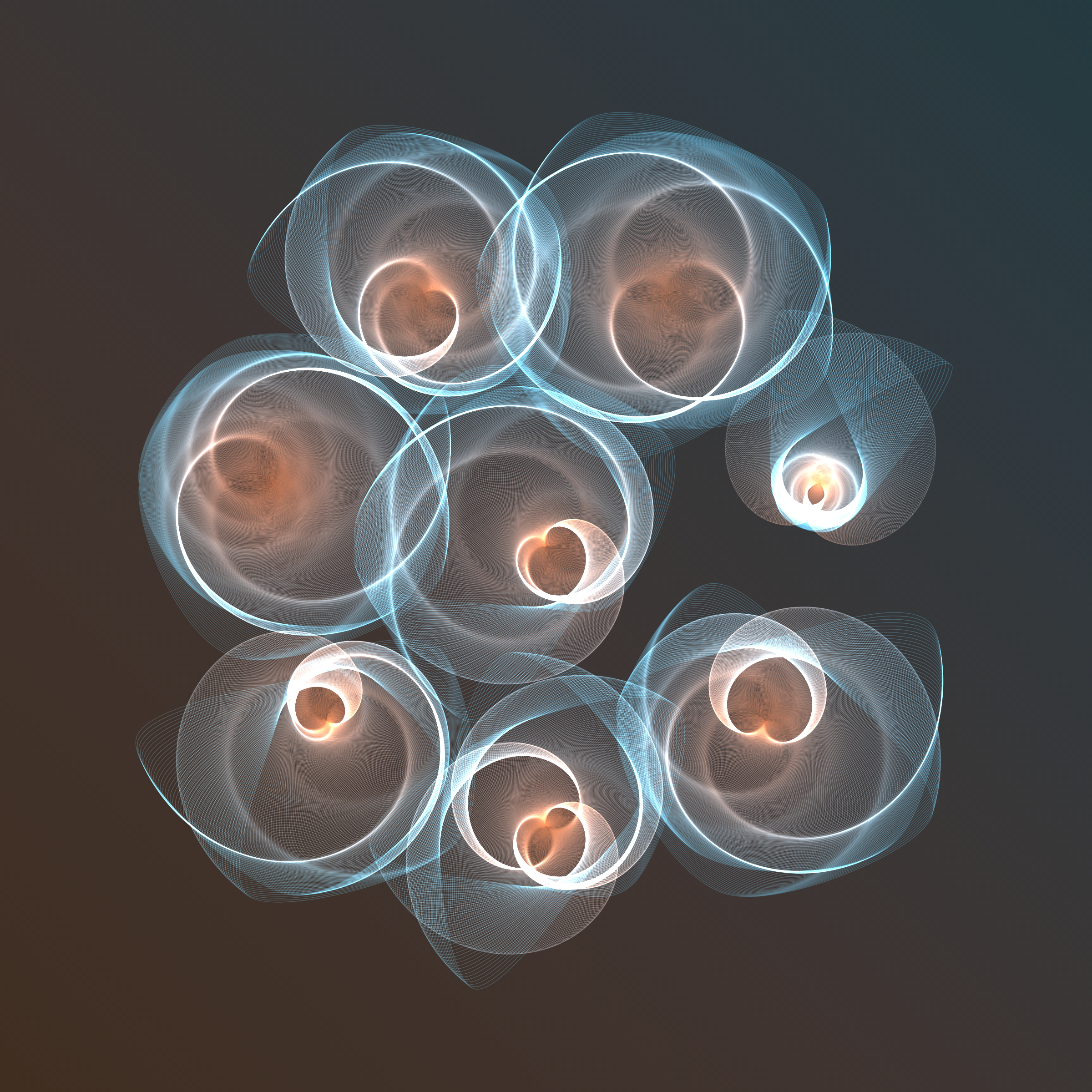 Art Blocks - Art Blocks v2 - Flowers #3758 - NFT # 116003758