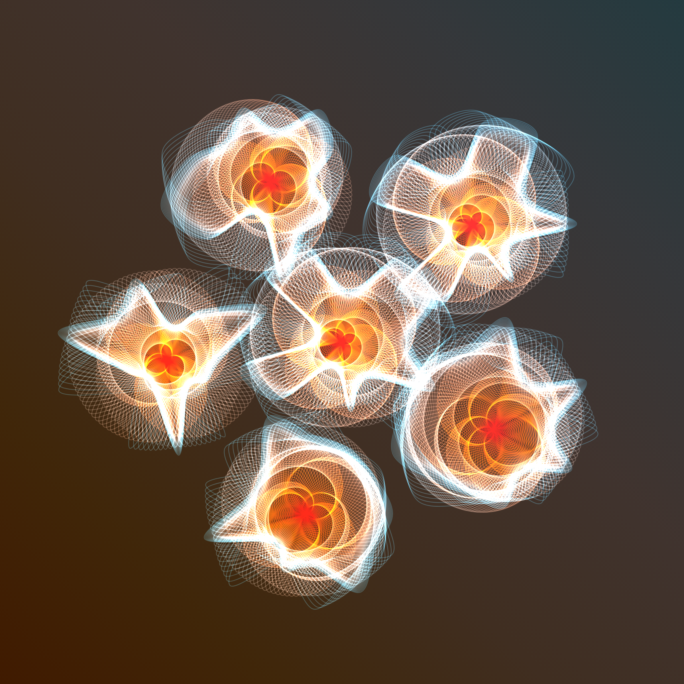 Art Blocks - Art Blocks v2 - Flowers #3759 - NFT # 116003759