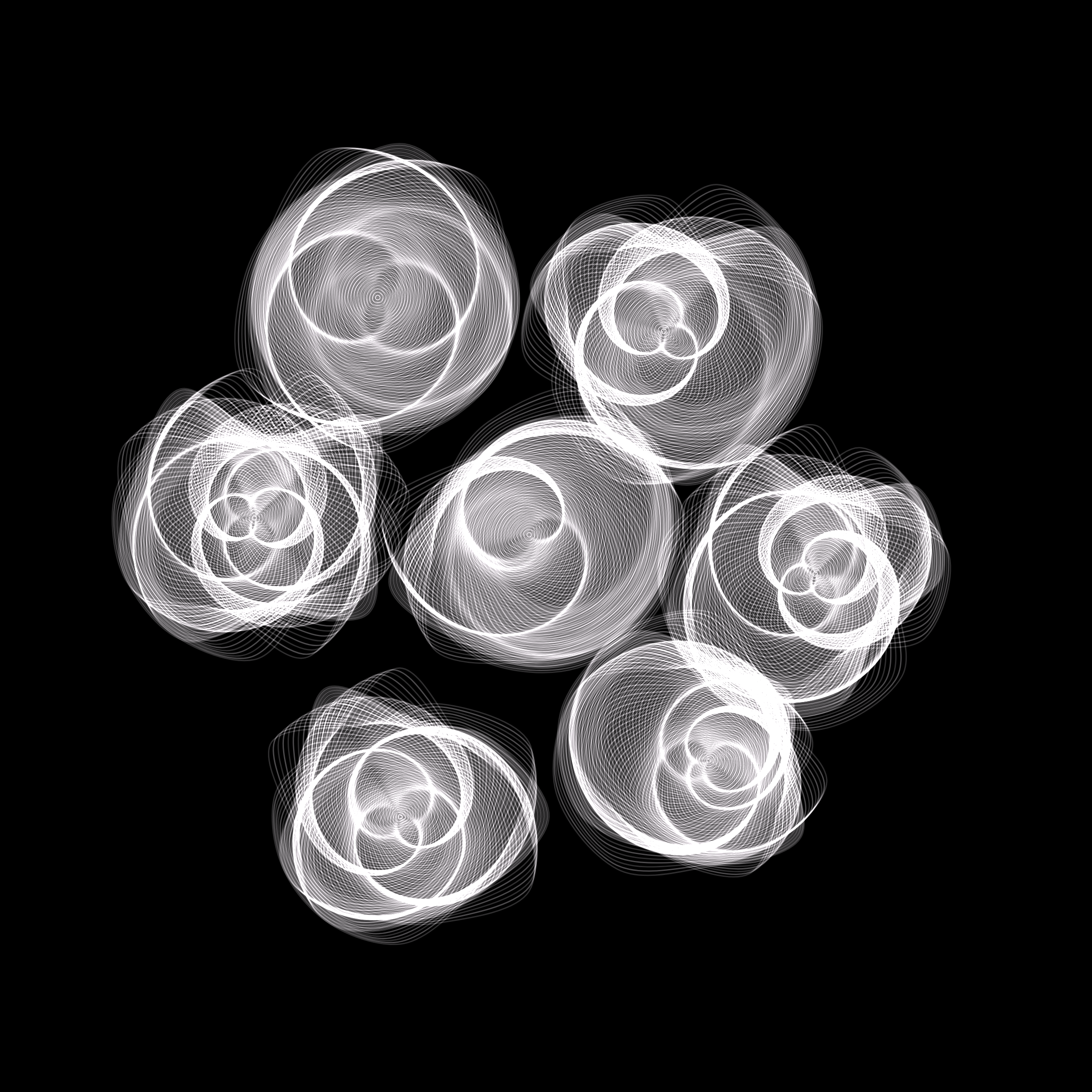 Art Blocks - Art Blocks v2 - Flowers #3765 - NFT # 116003765