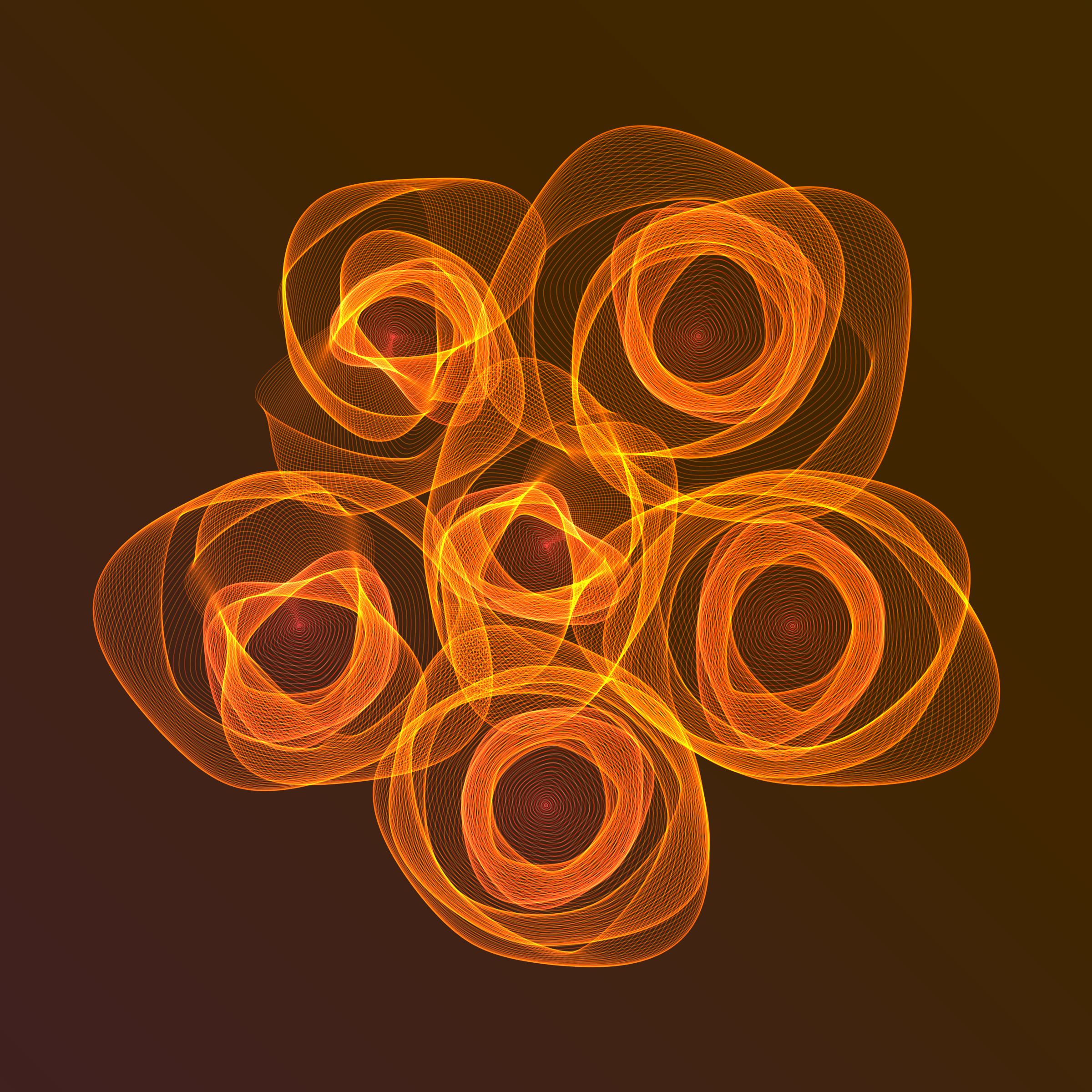 Art Blocks - Art Blocks v2 - Flowers #3766 - NFT # 116003766