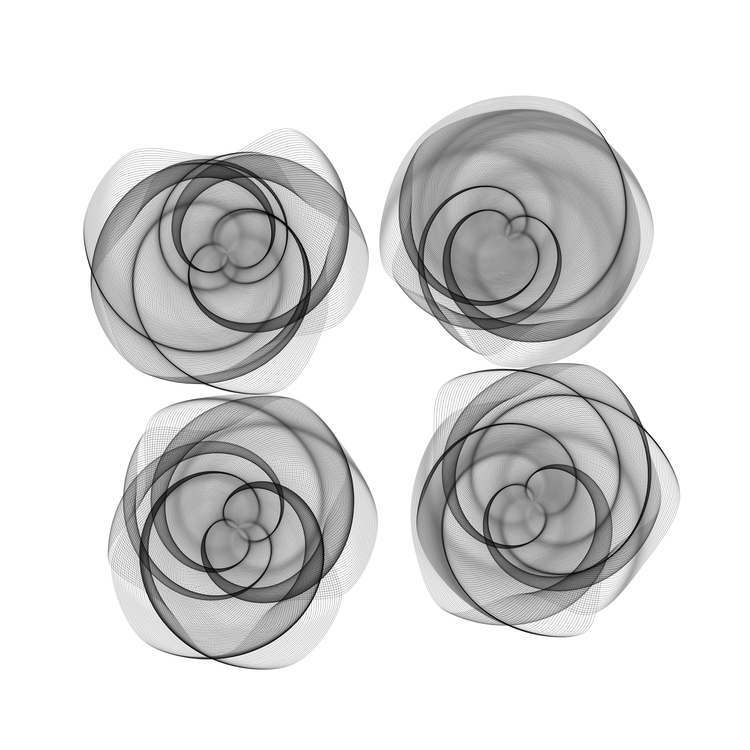 Art Blocks - Art Blocks v2 - Flowers #3767 - NFT # 116003767