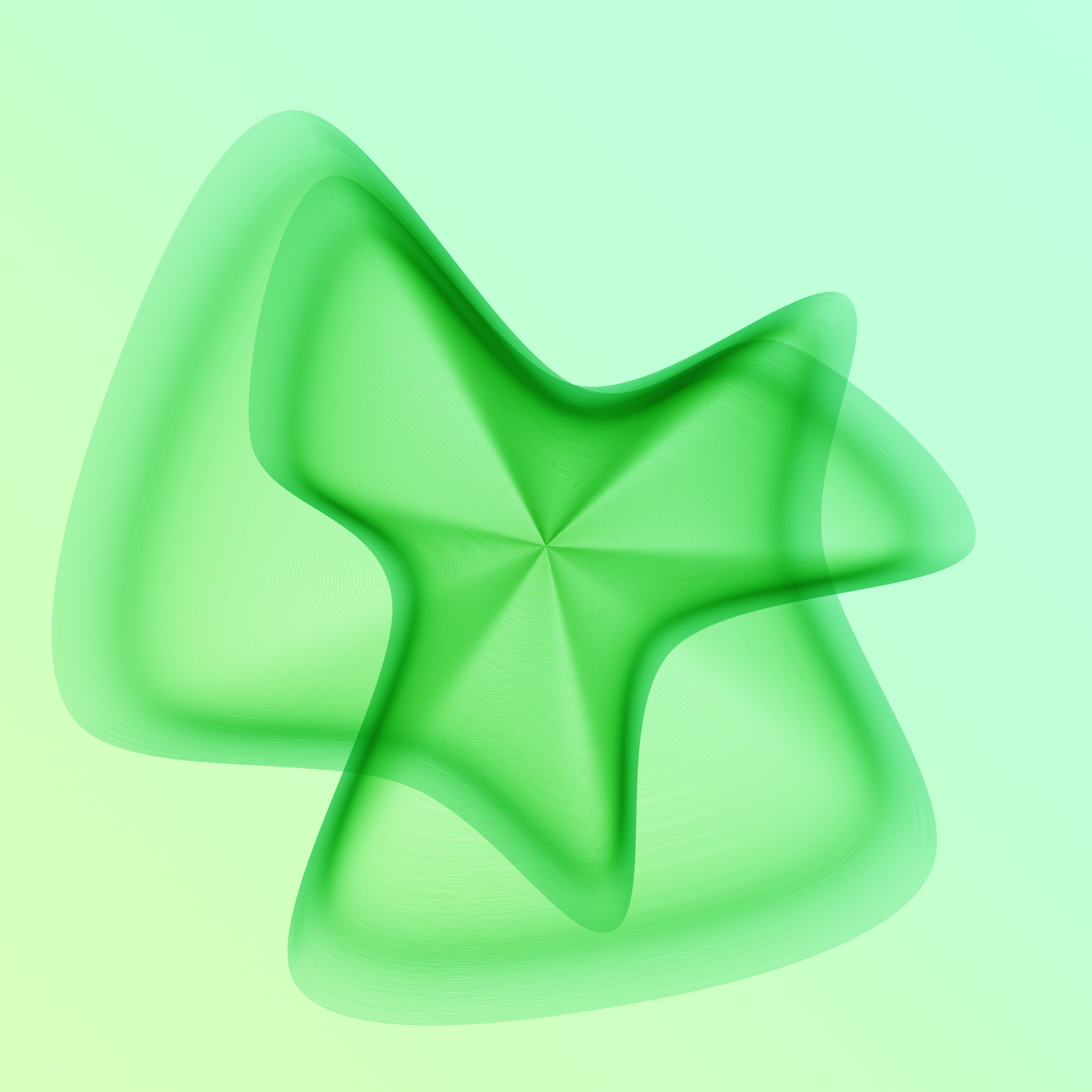 Art Blocks - Art Blocks v2 - Flowers #3773 - NFT # 116003773