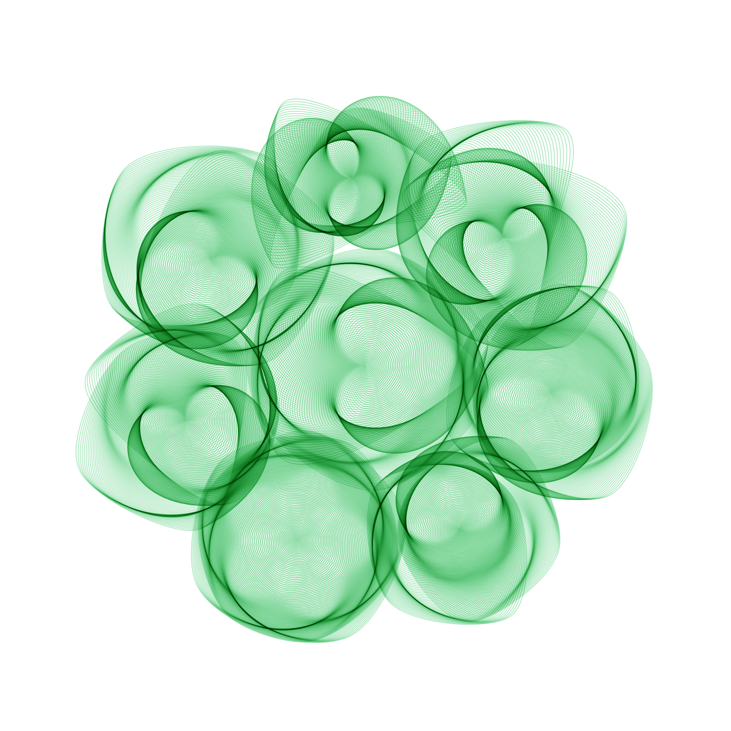 Art Blocks - Art Blocks v2 - Flowers #3776 - NFT # 116003776