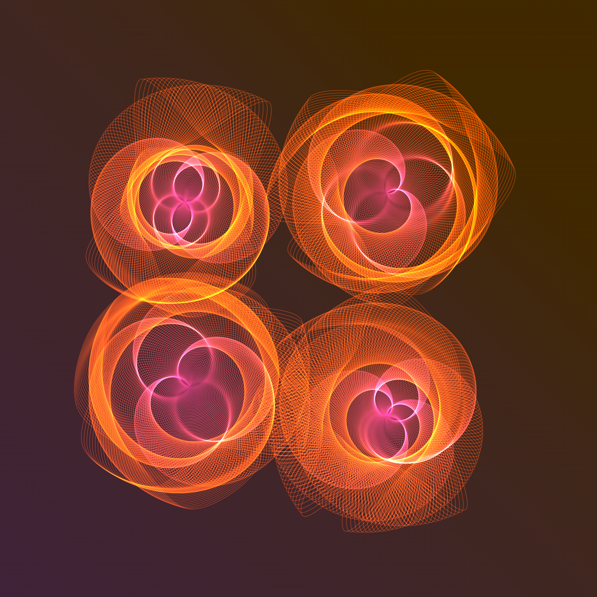 Art Blocks - Art Blocks v2 - Flowers #3777 - NFT # 116003777