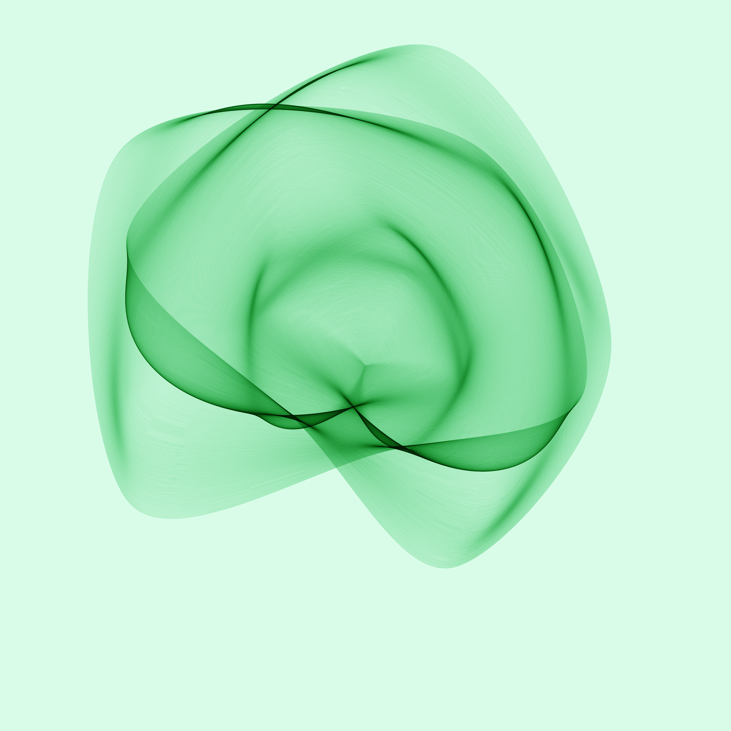 Art Blocks - Art Blocks v2 - Flowers #3778 - NFT # 116003778