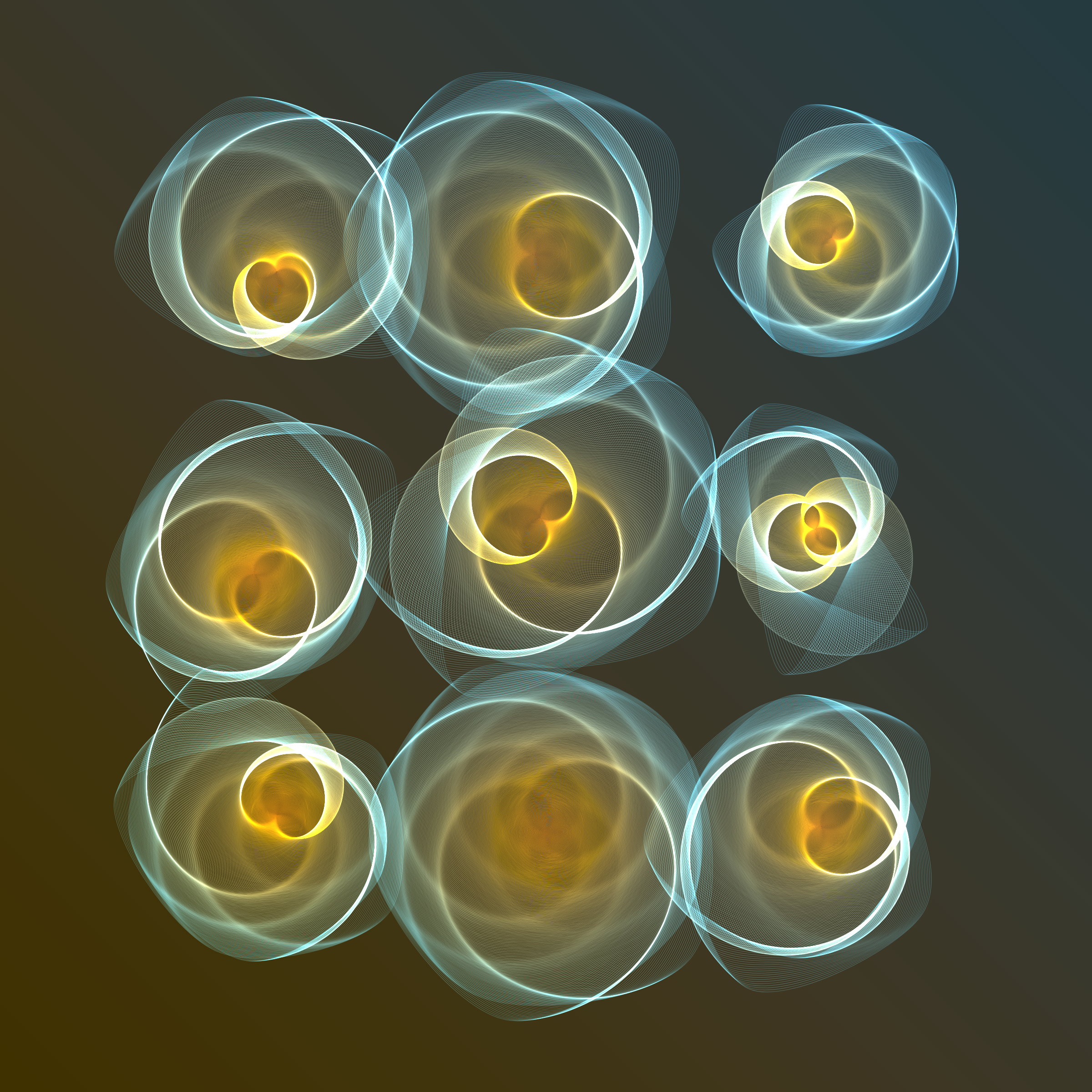 Art Blocks - Art Blocks v2 - Flowers #3781 - NFT # 116003781