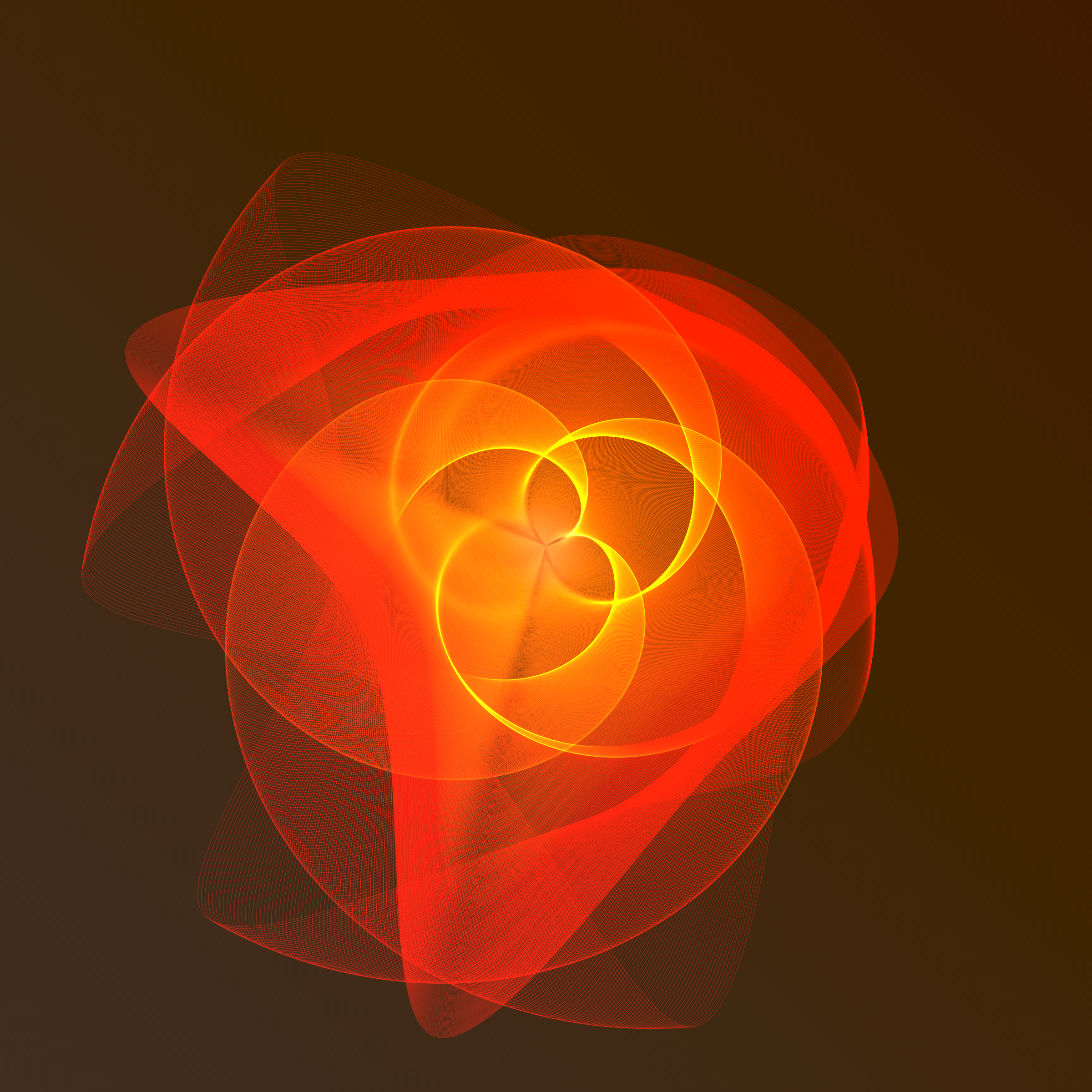 Art Blocks - Art Blocks v2 - Flowers #3785 - NFT # 116003785