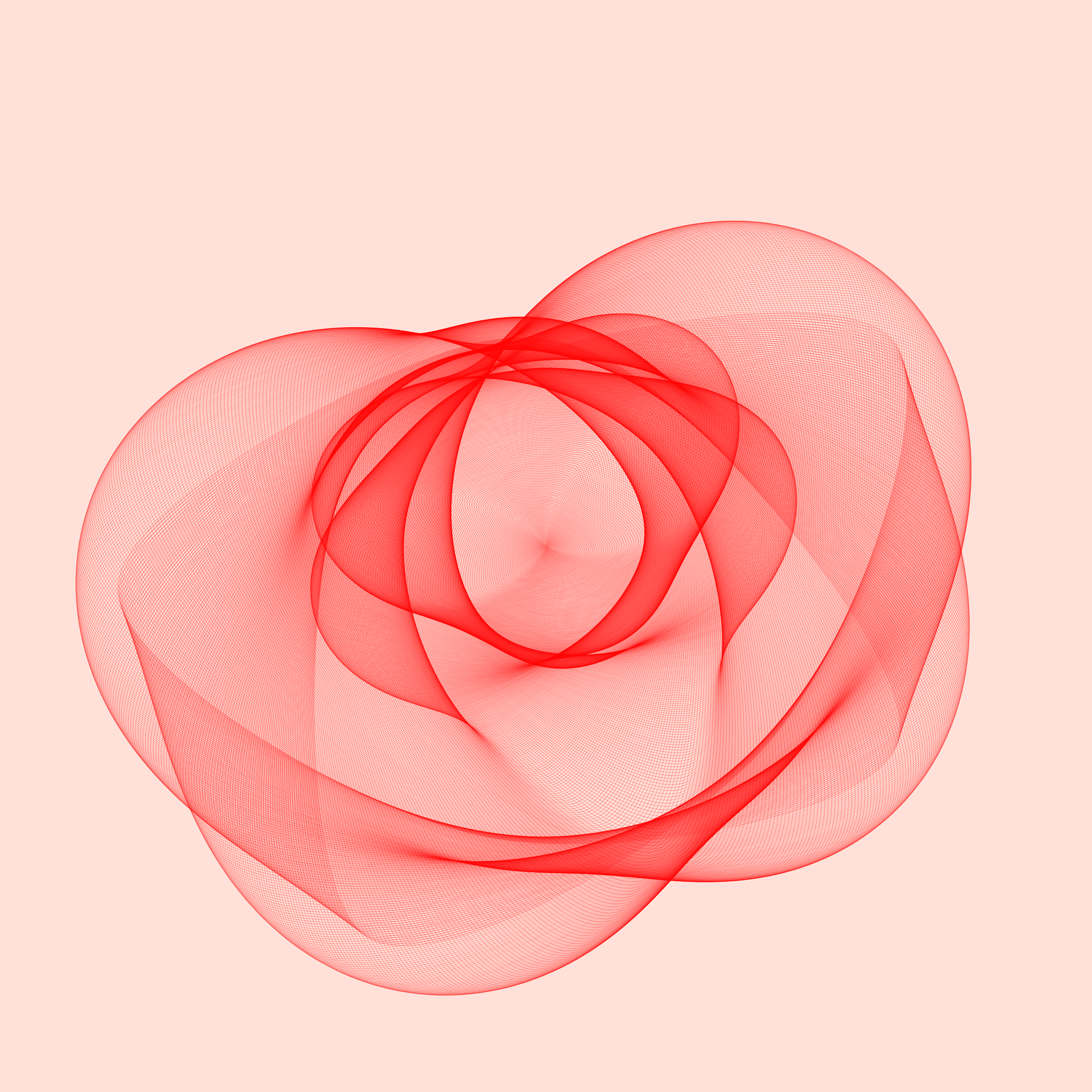 Art Blocks - Art Blocks v2 - Flowers #3791 - NFT # 116003791