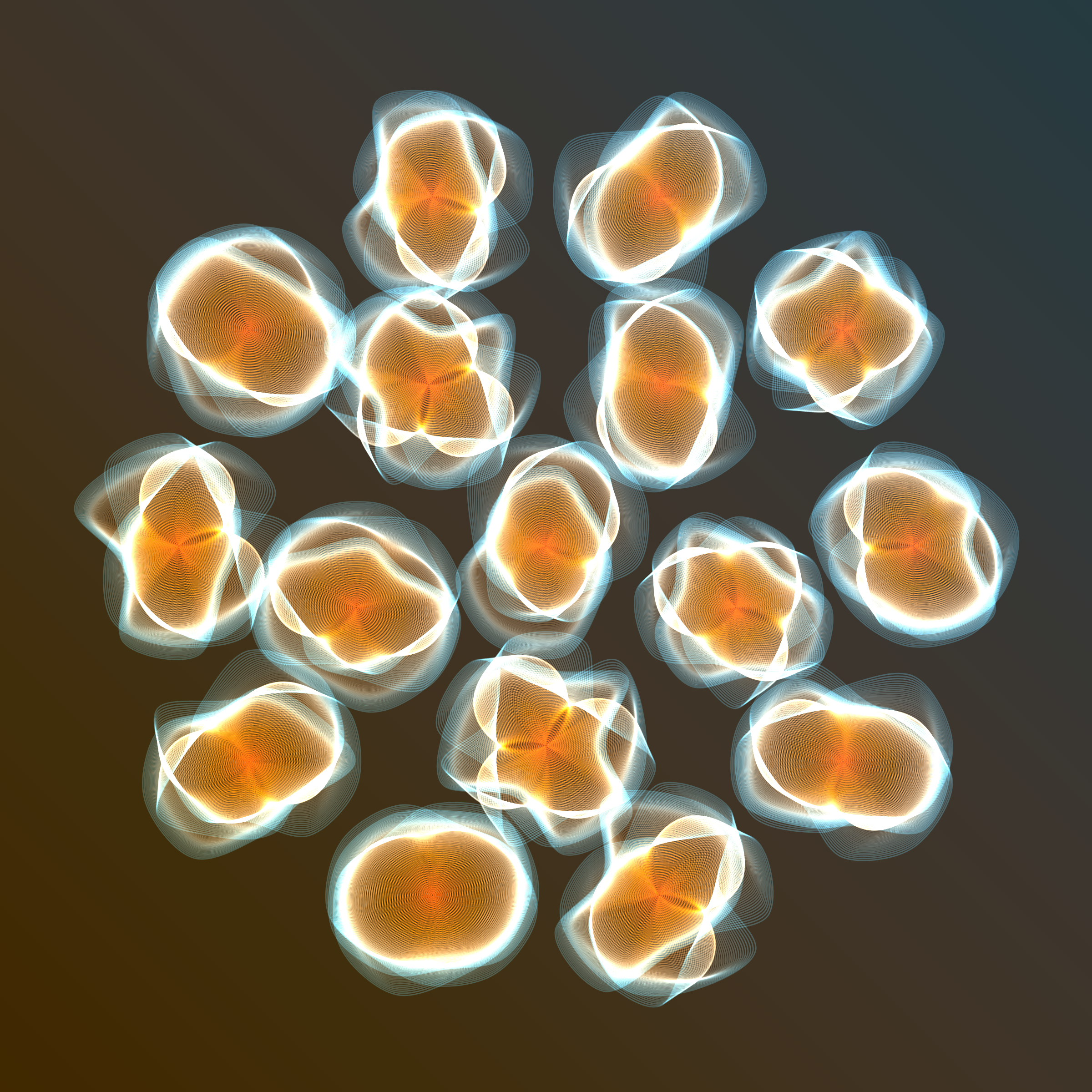 Art Blocks - Art Blocks v2 - Flowers #3794 - NFT # 116003794