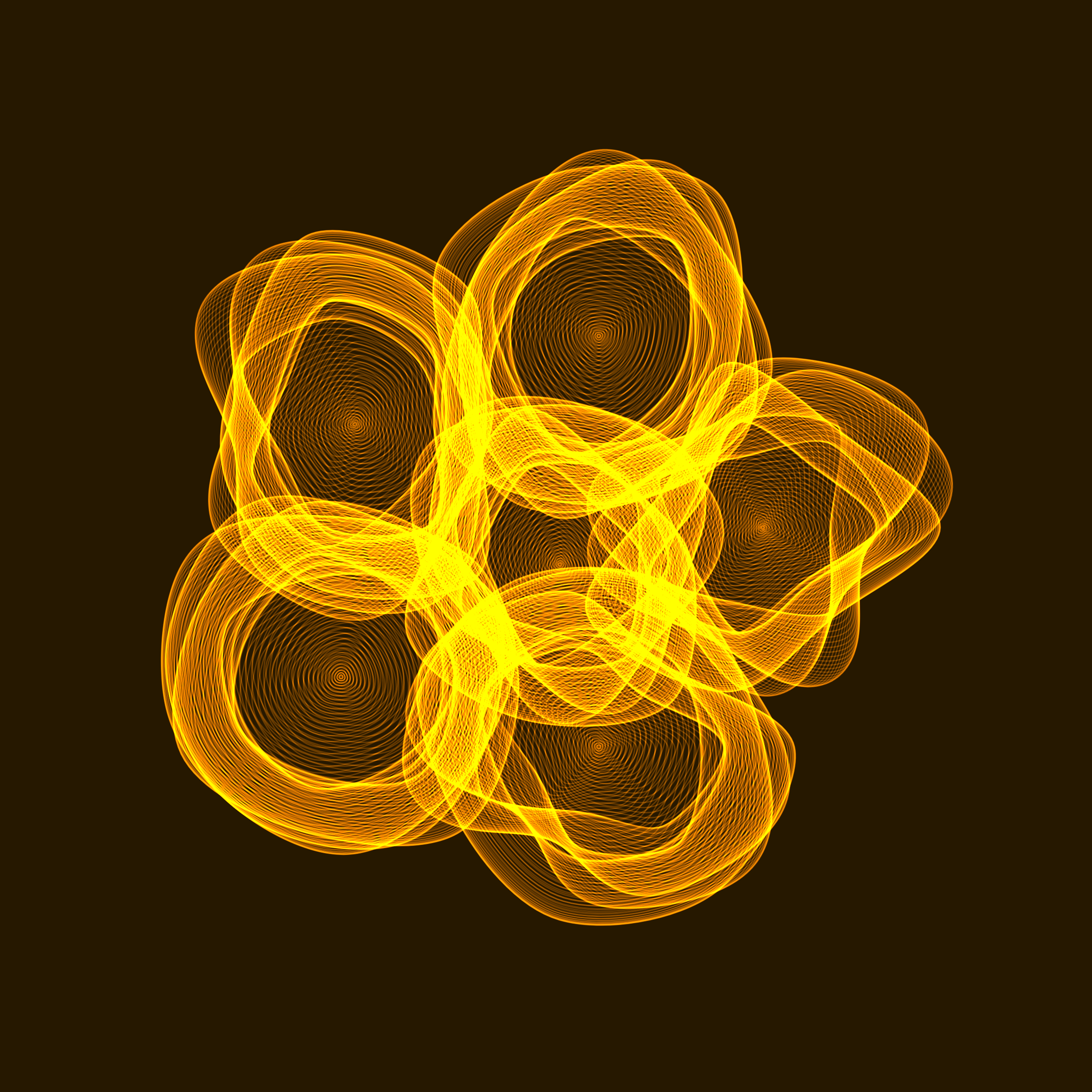 Art Blocks - Art Blocks v2 - Flowers #3795 - NFT # 116003795