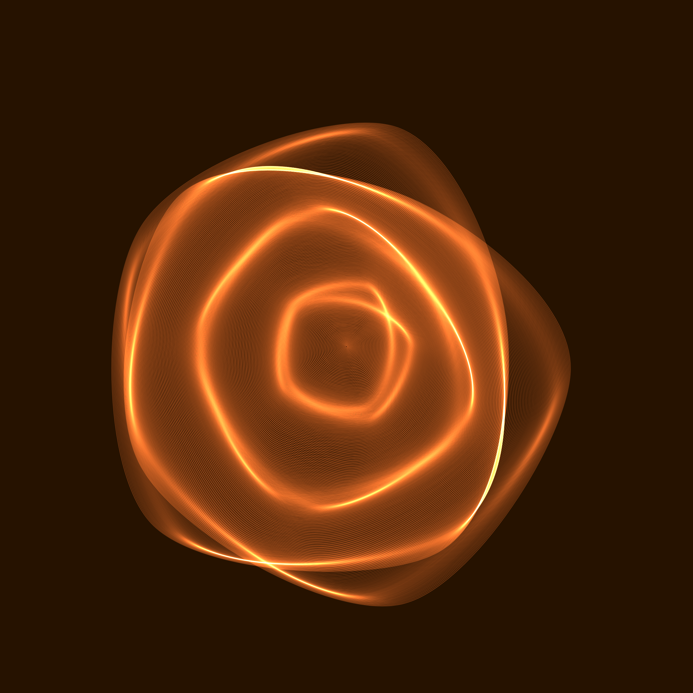 Art Blocks - Art Blocks v2 - Flowers #3796 - NFT # 116003796