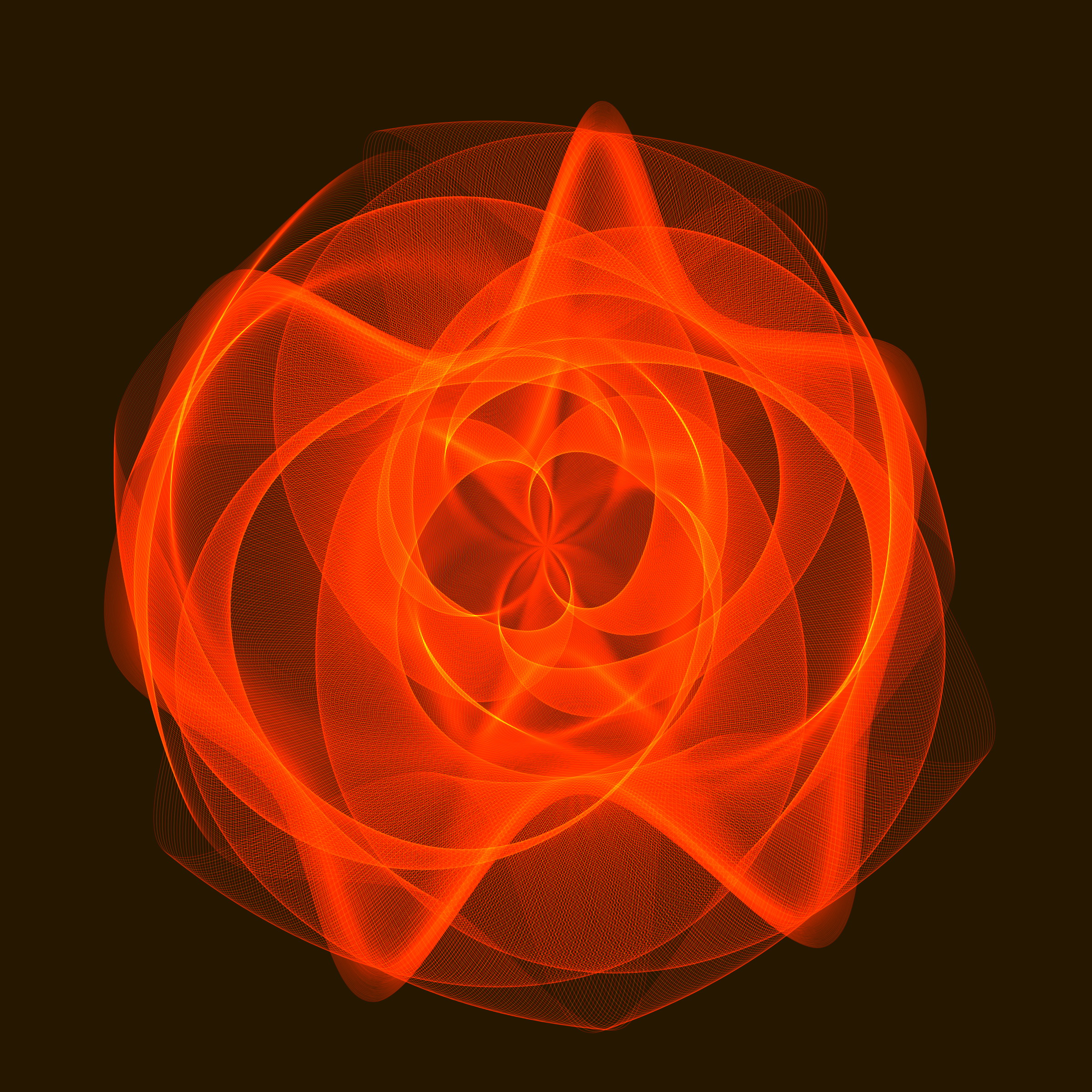 Art Blocks - Art Blocks v2 - Flowers #3797 - NFT # 116003797