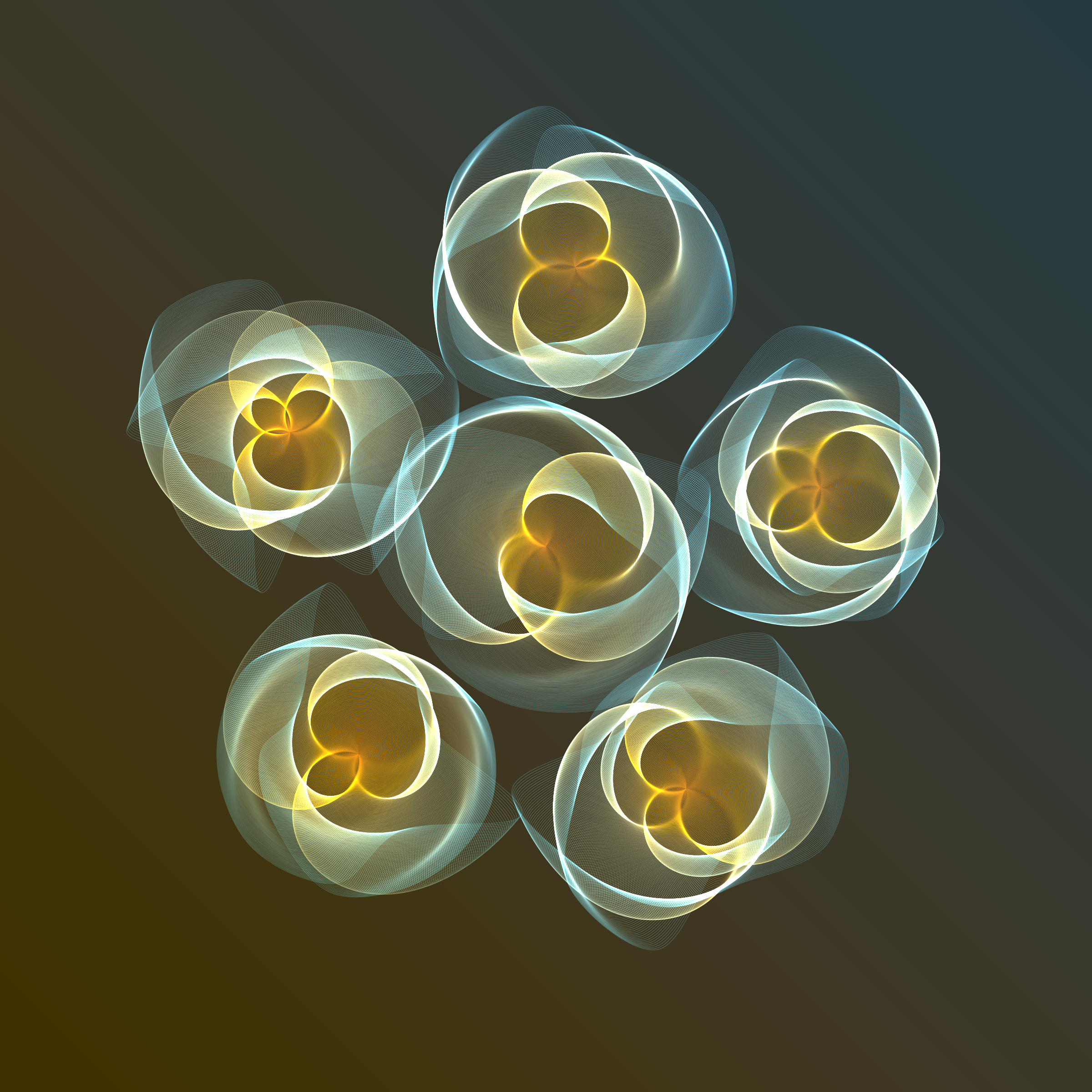 Art Blocks - Art Blocks v2 - Flowers #3808 - NFT # 116003808