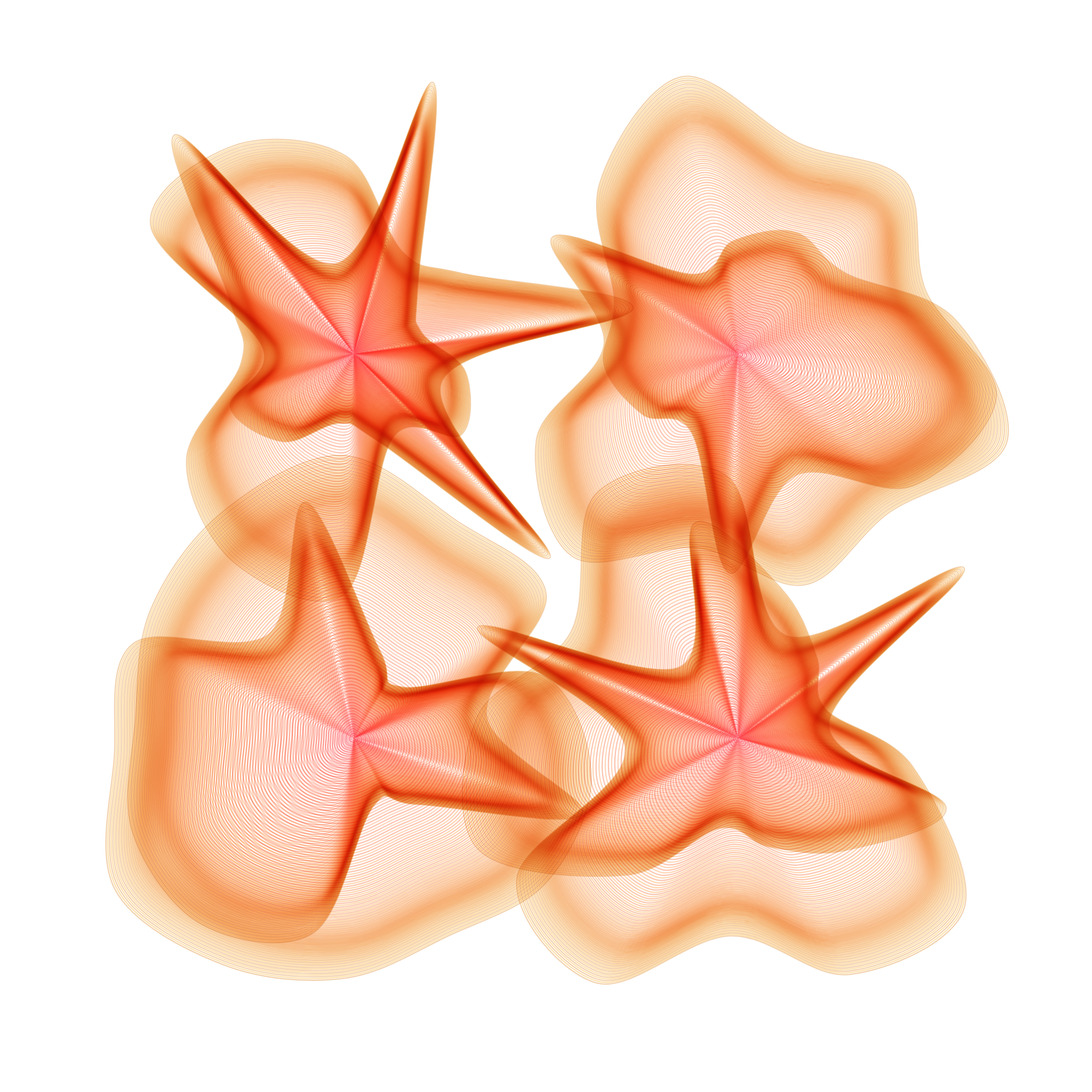 Art Blocks - Art Blocks v2 - Flowers #3815 - NFT # 116003815