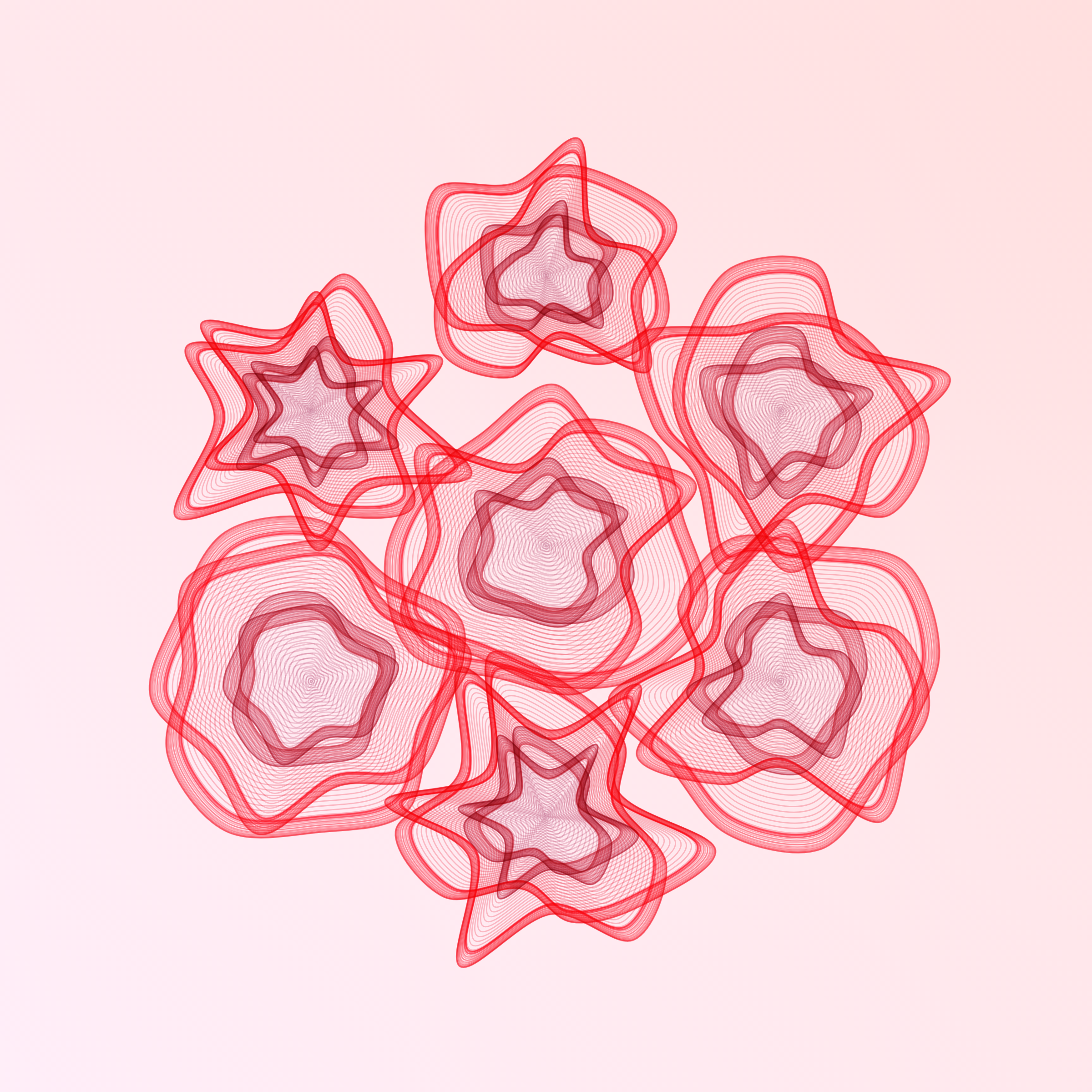 Art Blocks - Art Blocks v2 - Flowers #3824 - NFT # 116003824