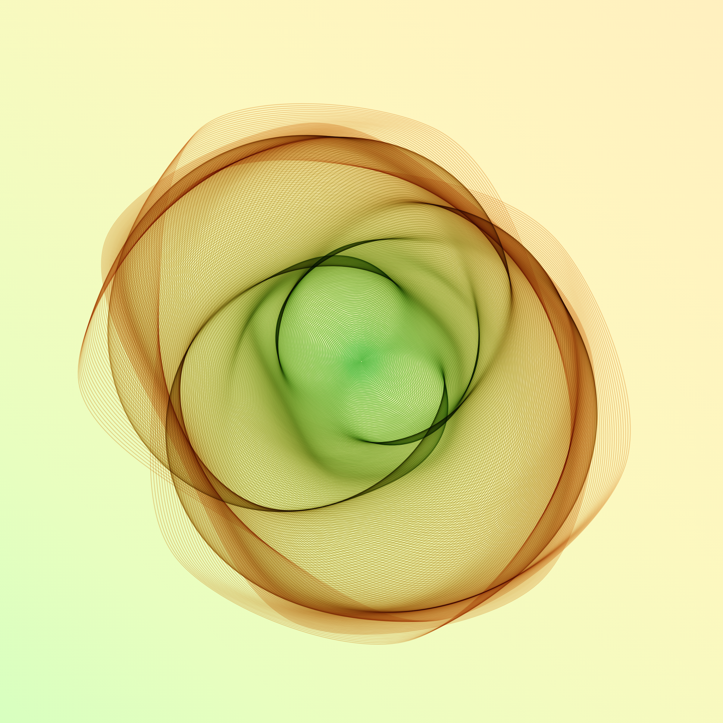 Art Blocks - Art Blocks v2 - Flowers #3828 - NFT # 116003828