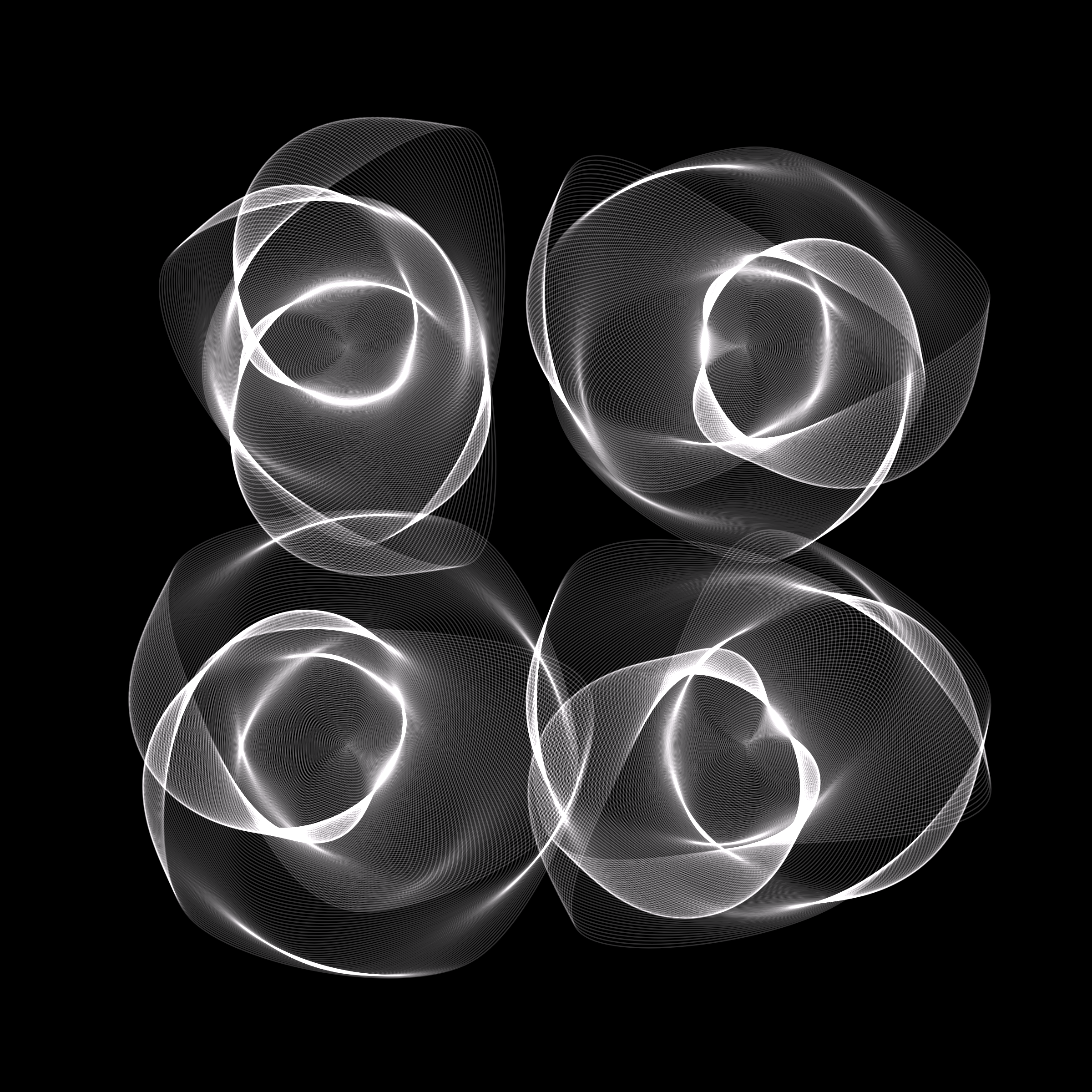 Art Blocks - Art Blocks v2 - Flowers #3830 - NFT # 116003830