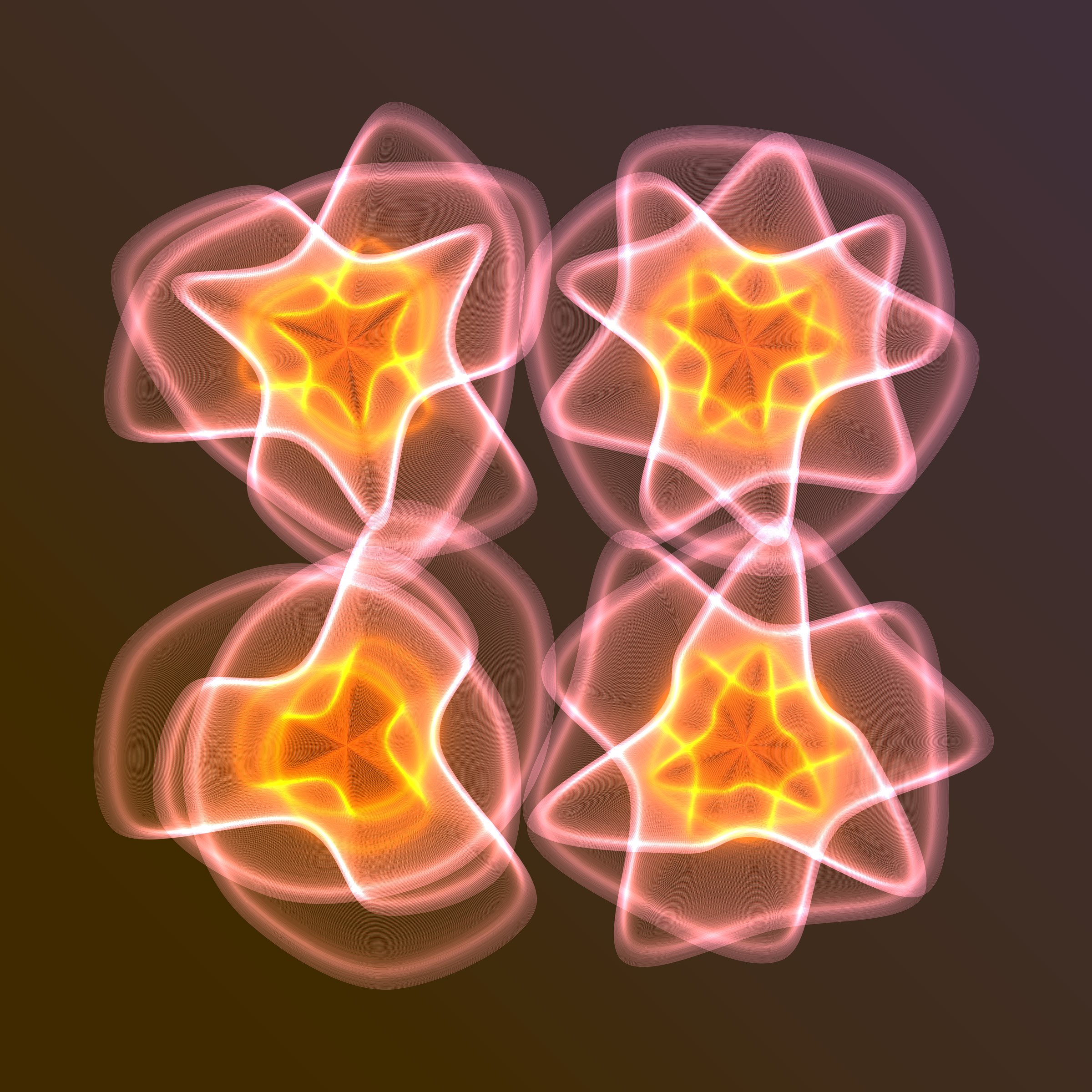 Art Blocks - Art Blocks v2 - Flowers #3834 - NFT # 116003834