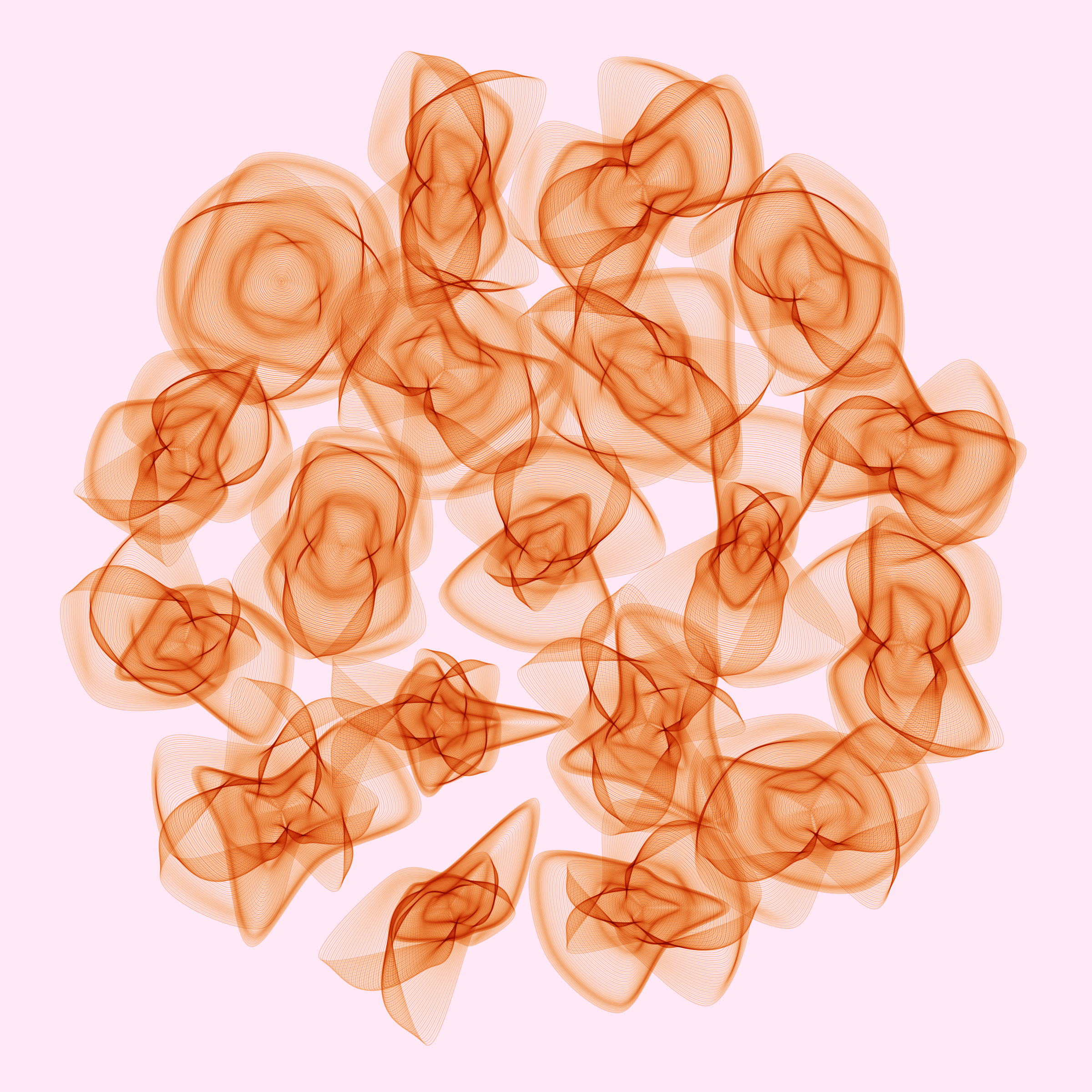 Art Blocks - Art Blocks v2 - Flowers #3836 - NFT # 116003836